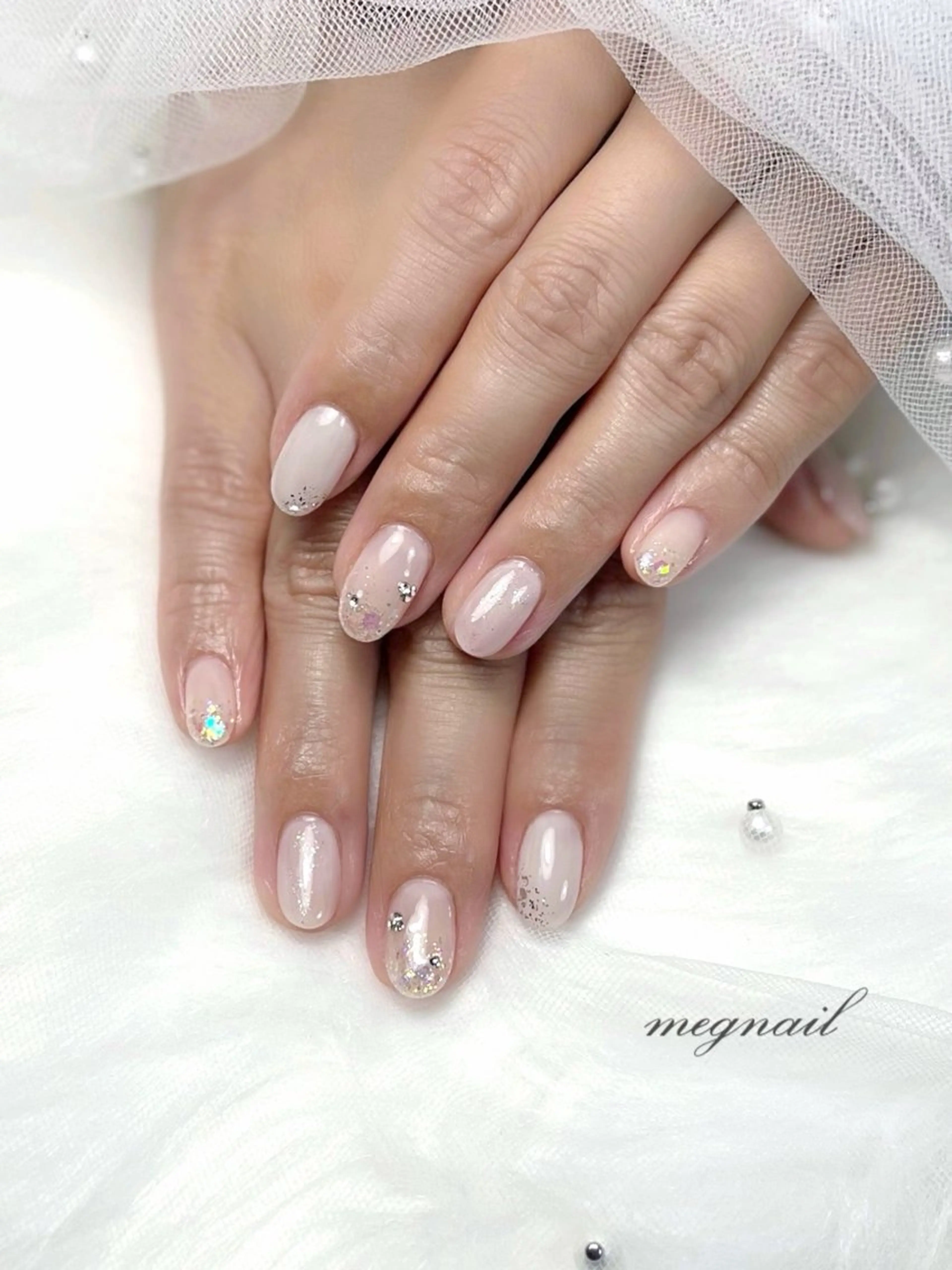 ネイル meg nailのネイルデザイン