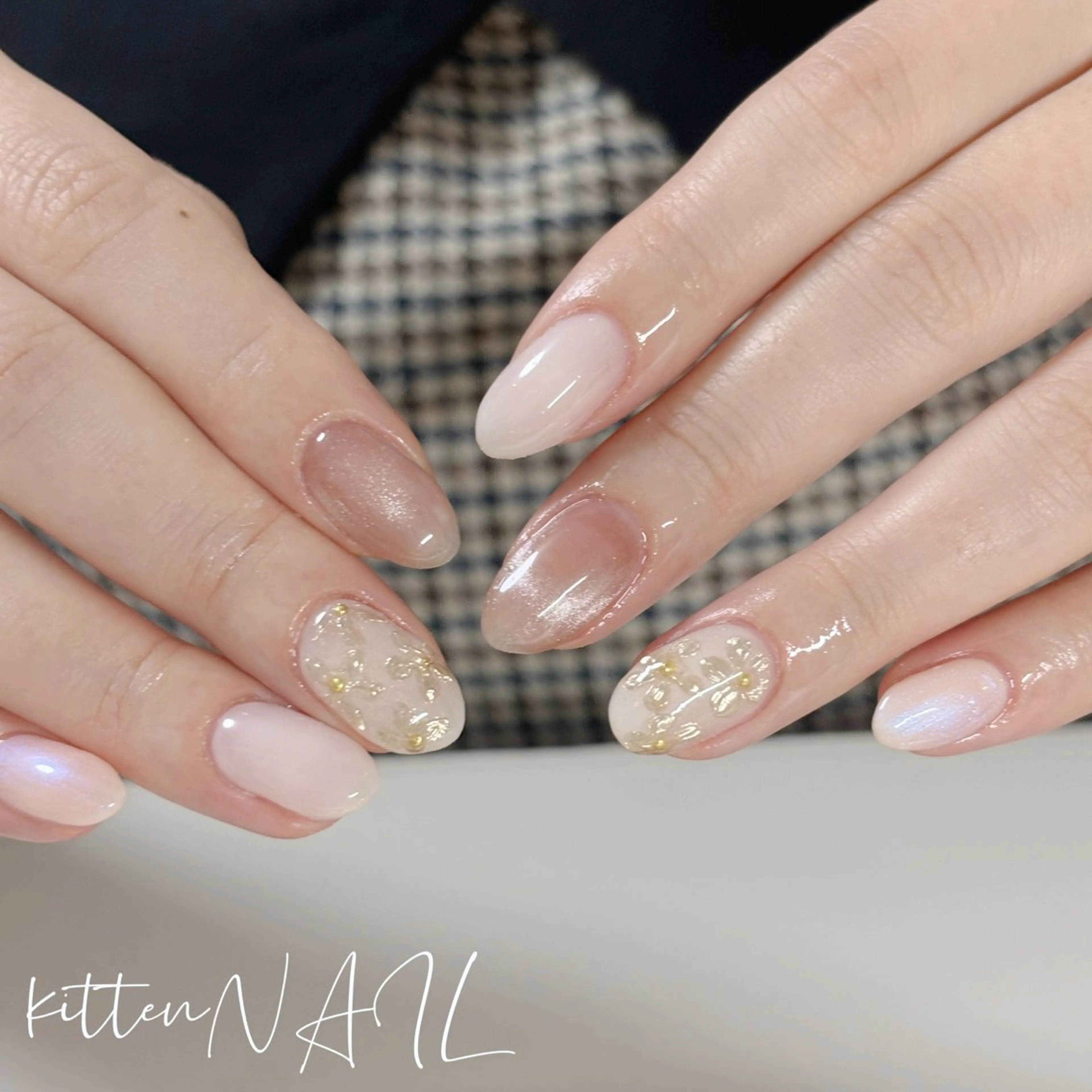 ネイル ハンドネイル コネコ ネイルサロンのネイルデザイン