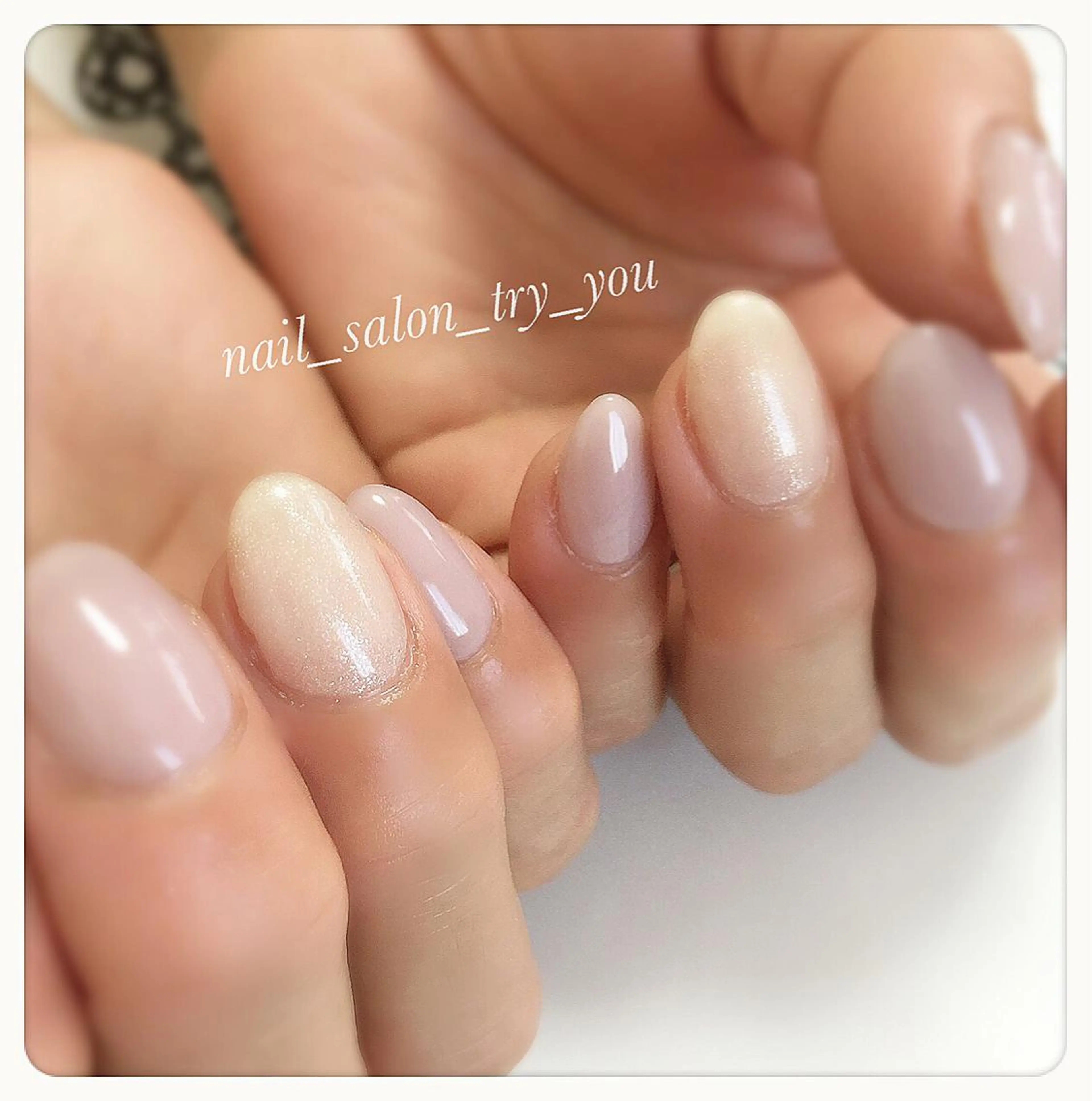 ネイル nail_salon try_YOUのネイルデザイン