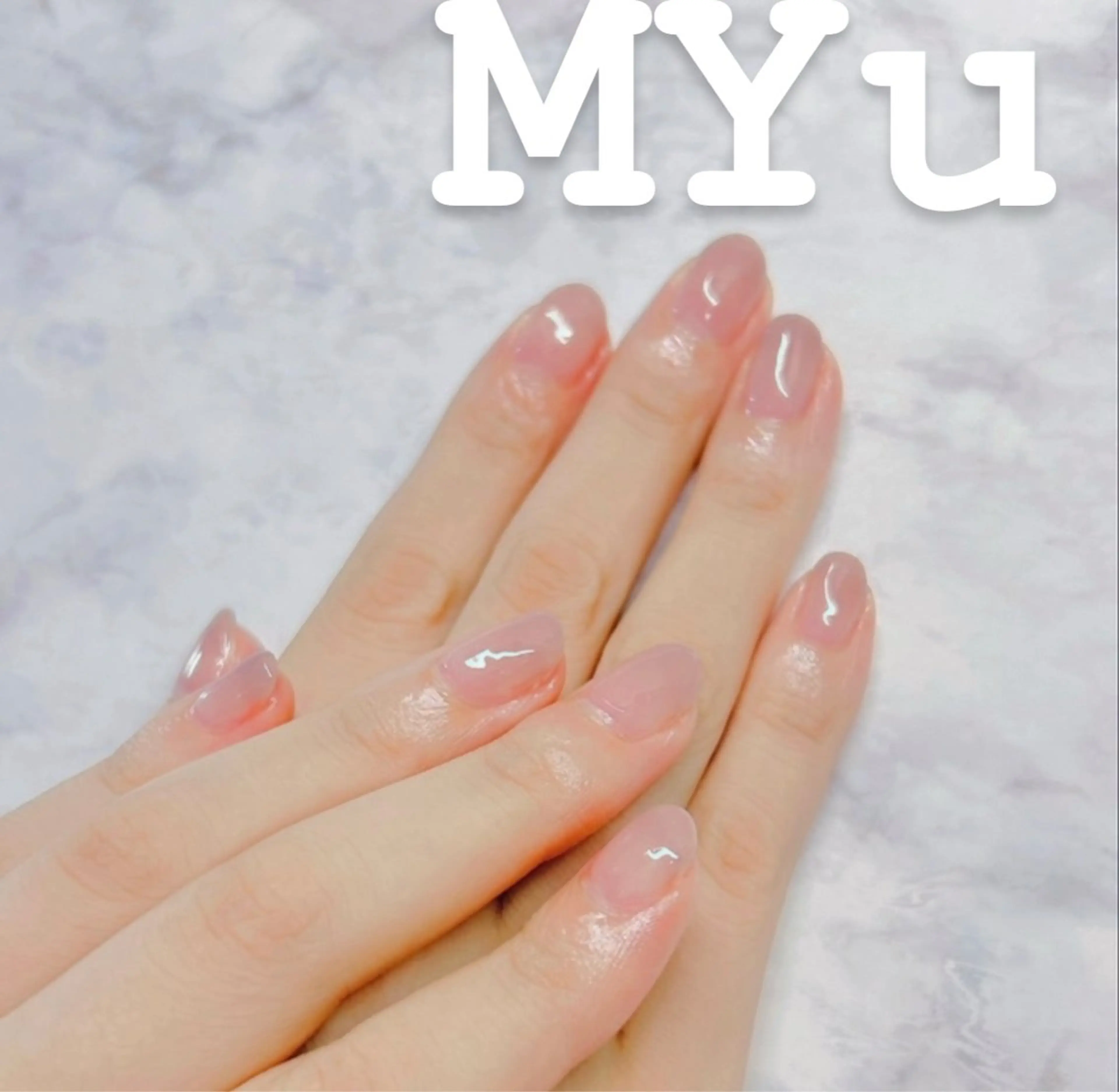 ネイル グラデーション MYu Beauty Salon YURIのネイルデザイン