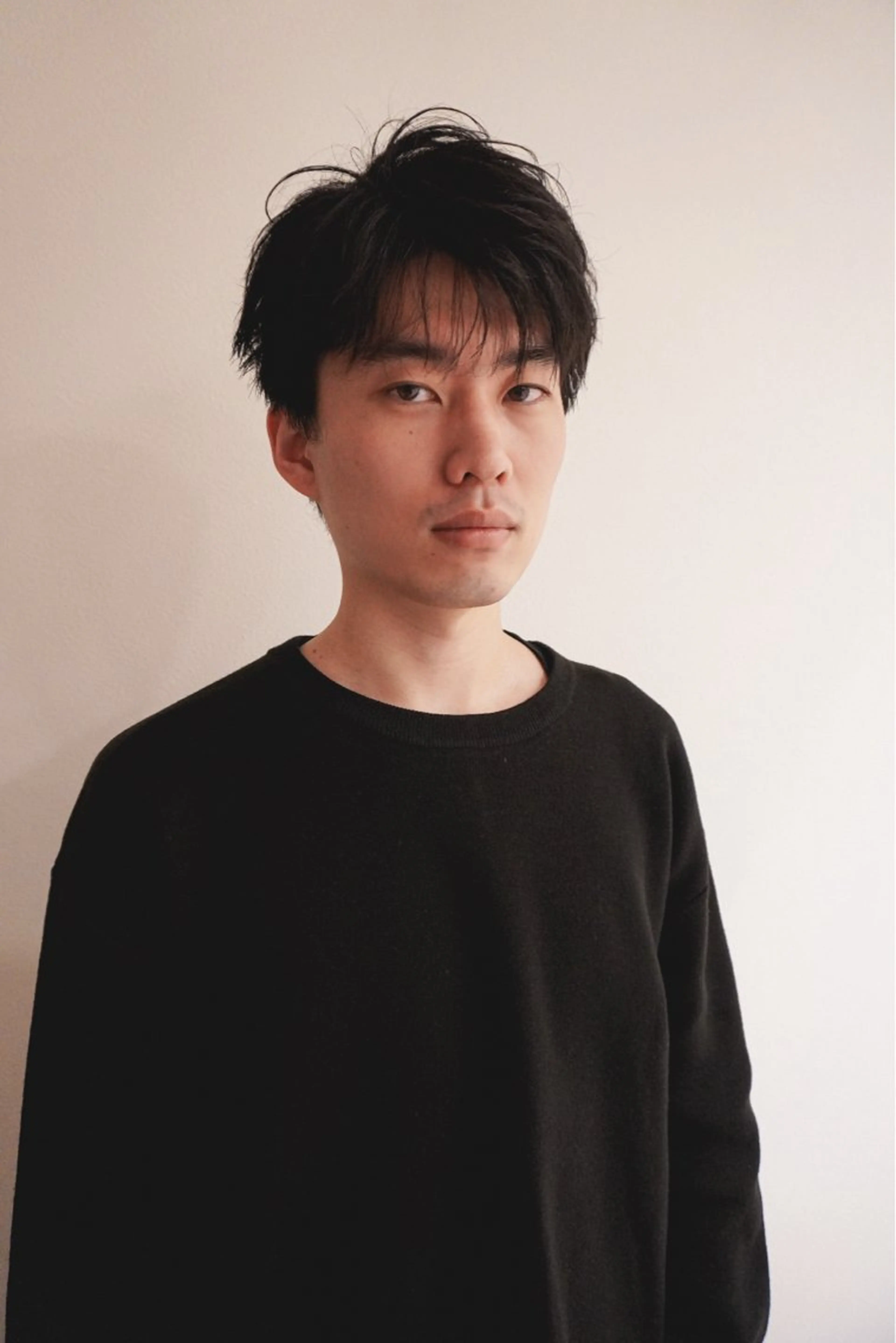 ショート メンズ メンズハイトーン/栄 /イトウタケルのヘアスタイル