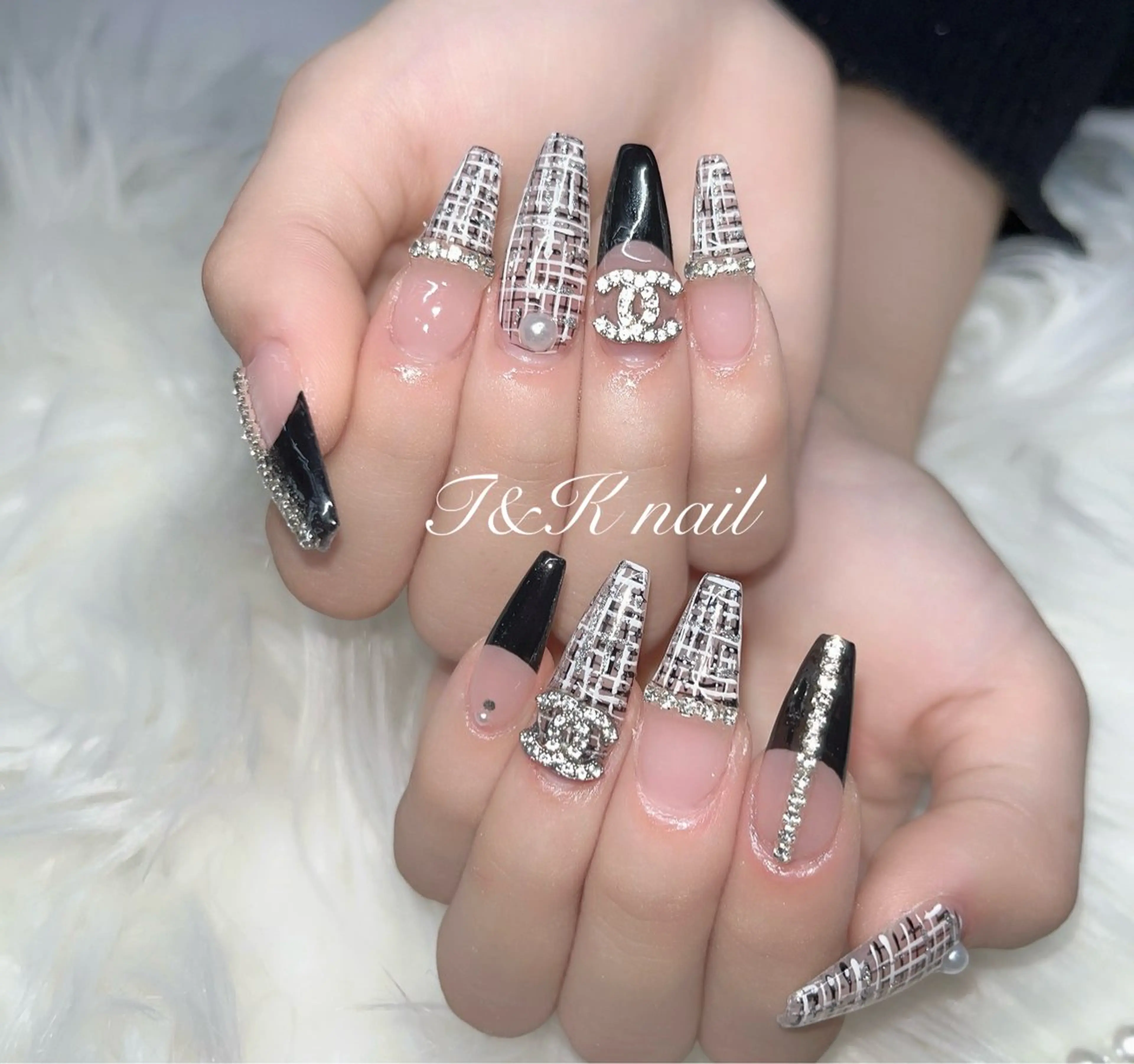 ネイル ༺༒T&K nail ༒༻のネイルデザイン