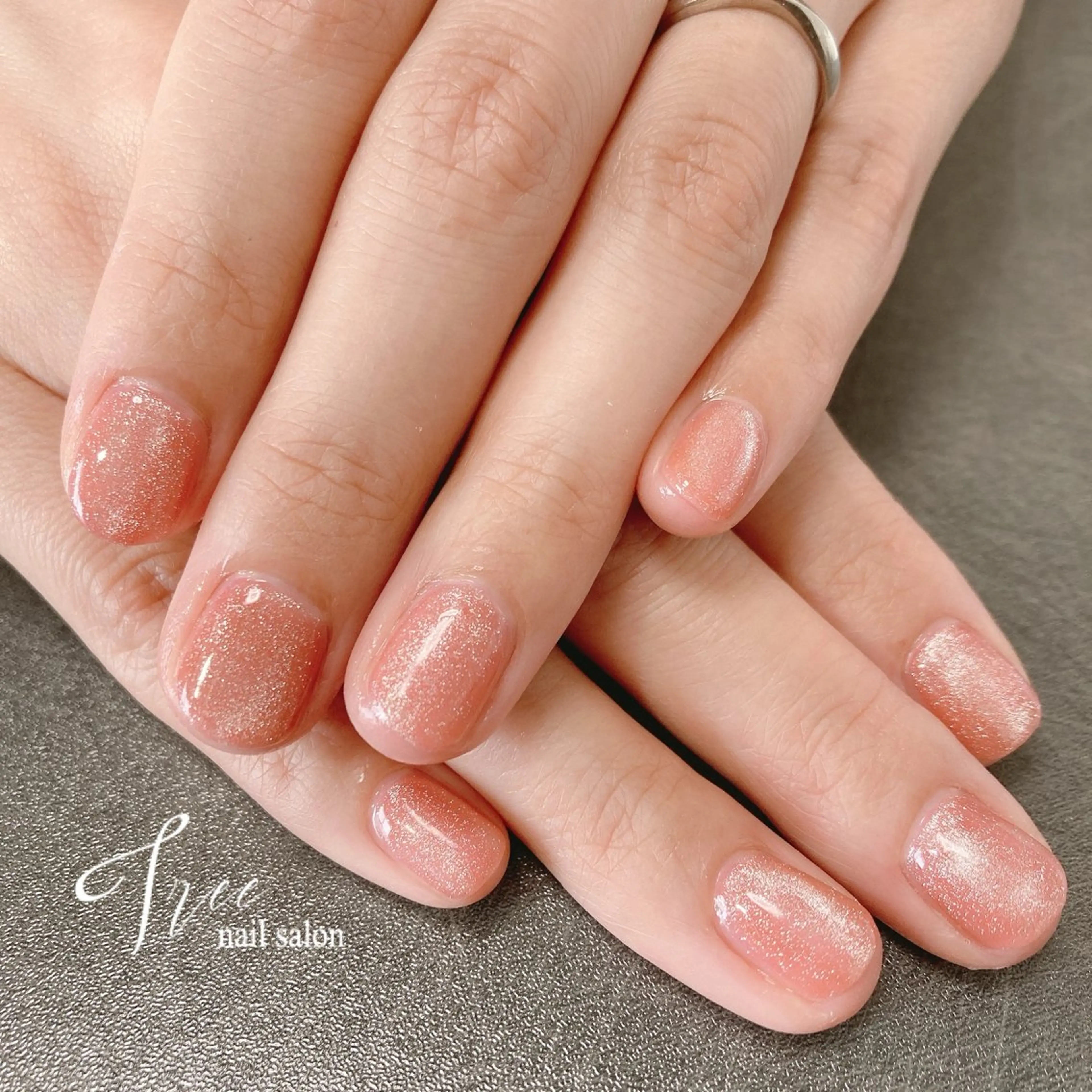 ネイル マグネットネイル Tree 〜saito〜のネイルデザイン