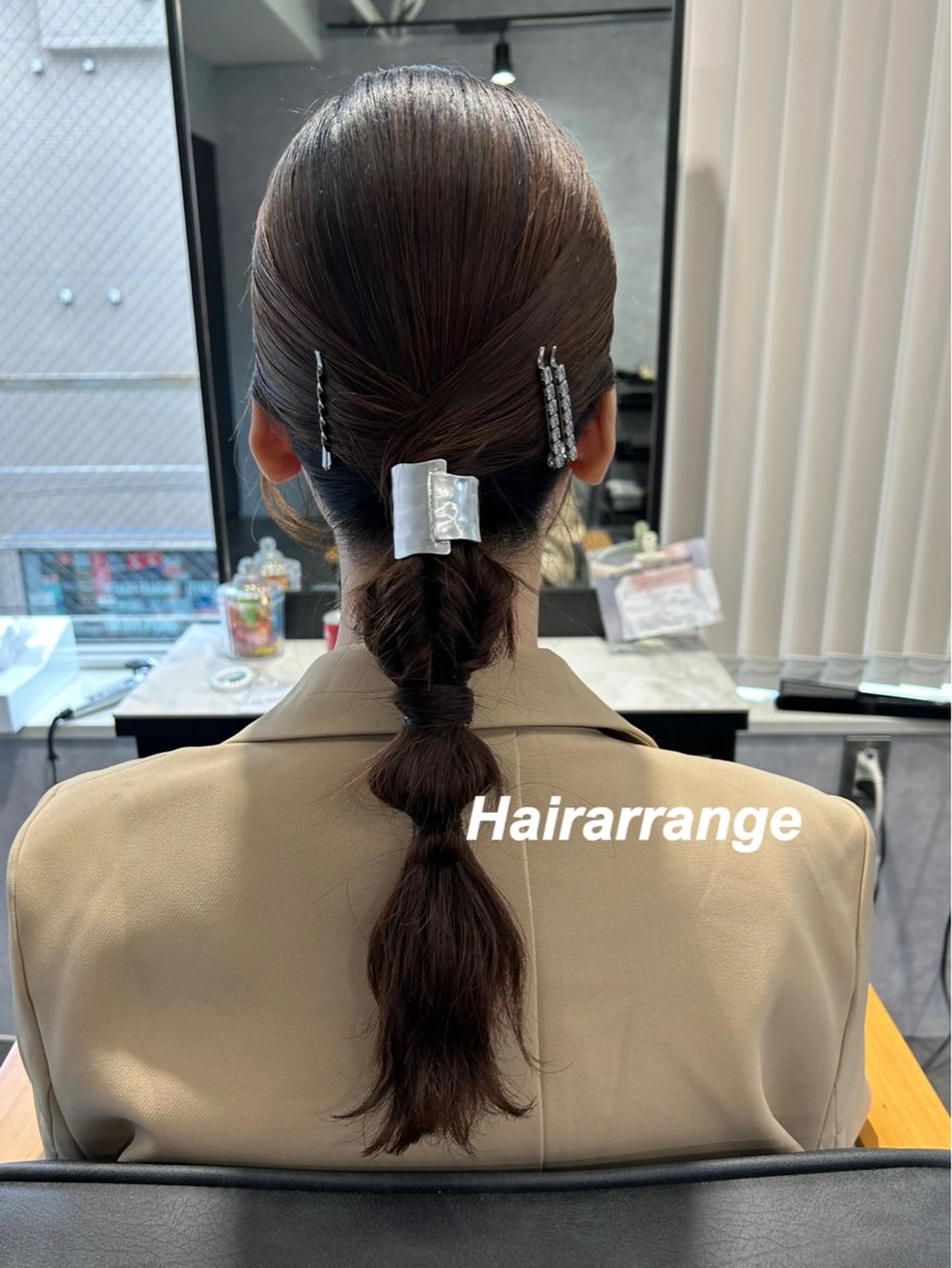 ロング ヘアアレンジ プルエクステ/インナ ーカラー🦊はるなのヘアスタイル