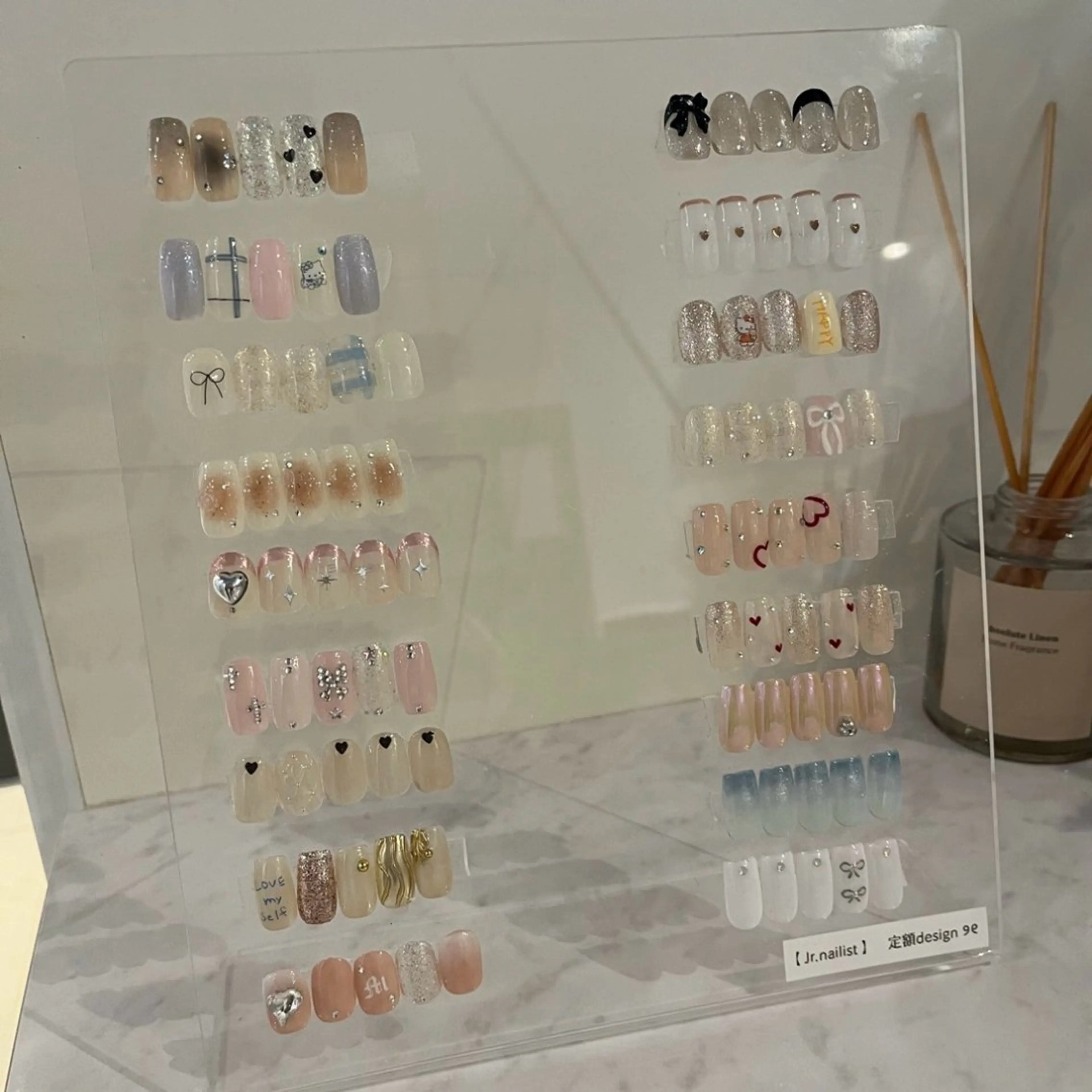 ネイル mélty mizukiのネイルデザイン