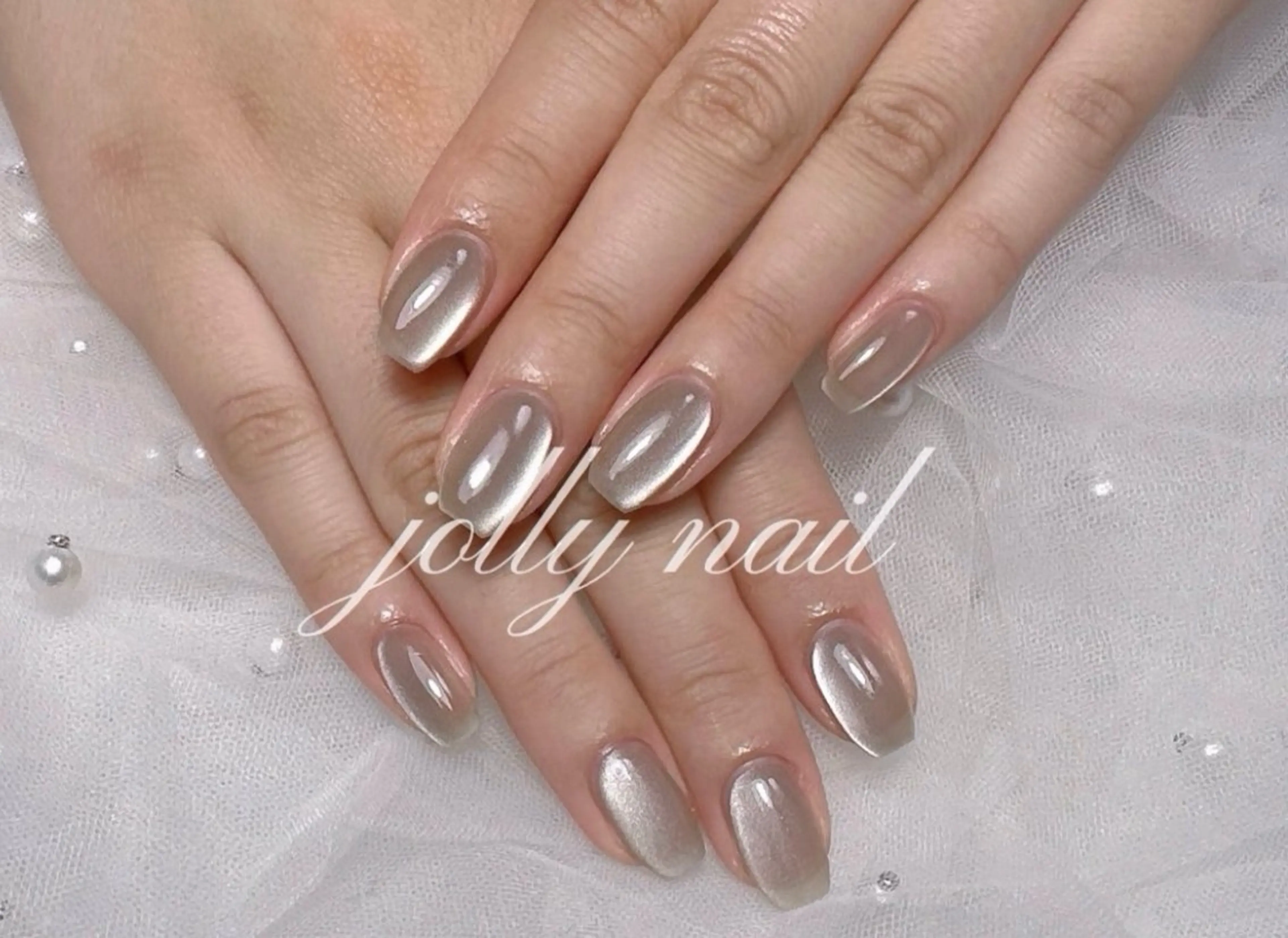 ネイル Gloss nail salonジェル＆長さだし専門店所属・Meri💅ジェル& チップ長さだし専門のネイルデザイン