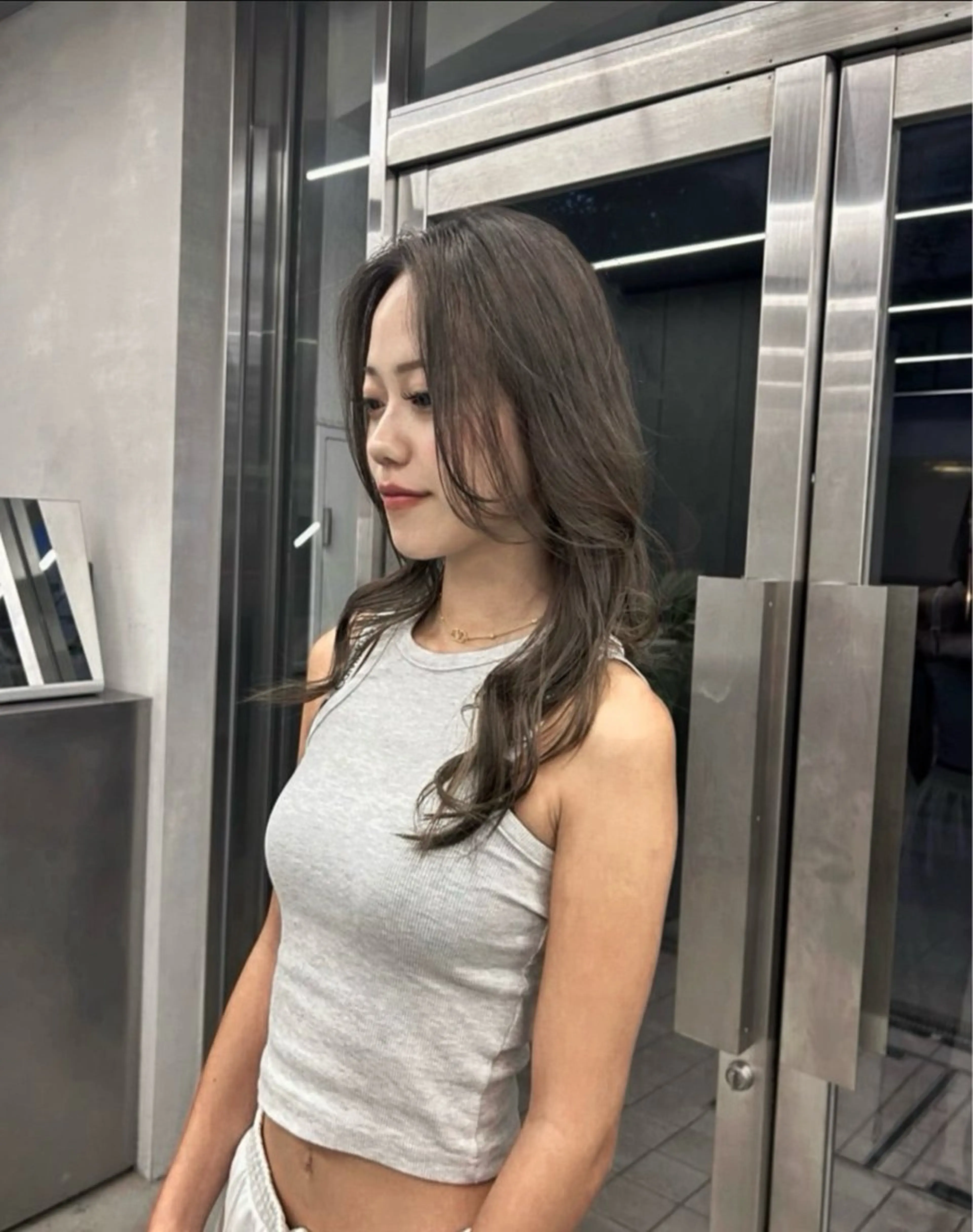 ロング カット ヘアカラー ITSUKI/ 海外×韓国レイヤーのヘアスタイル