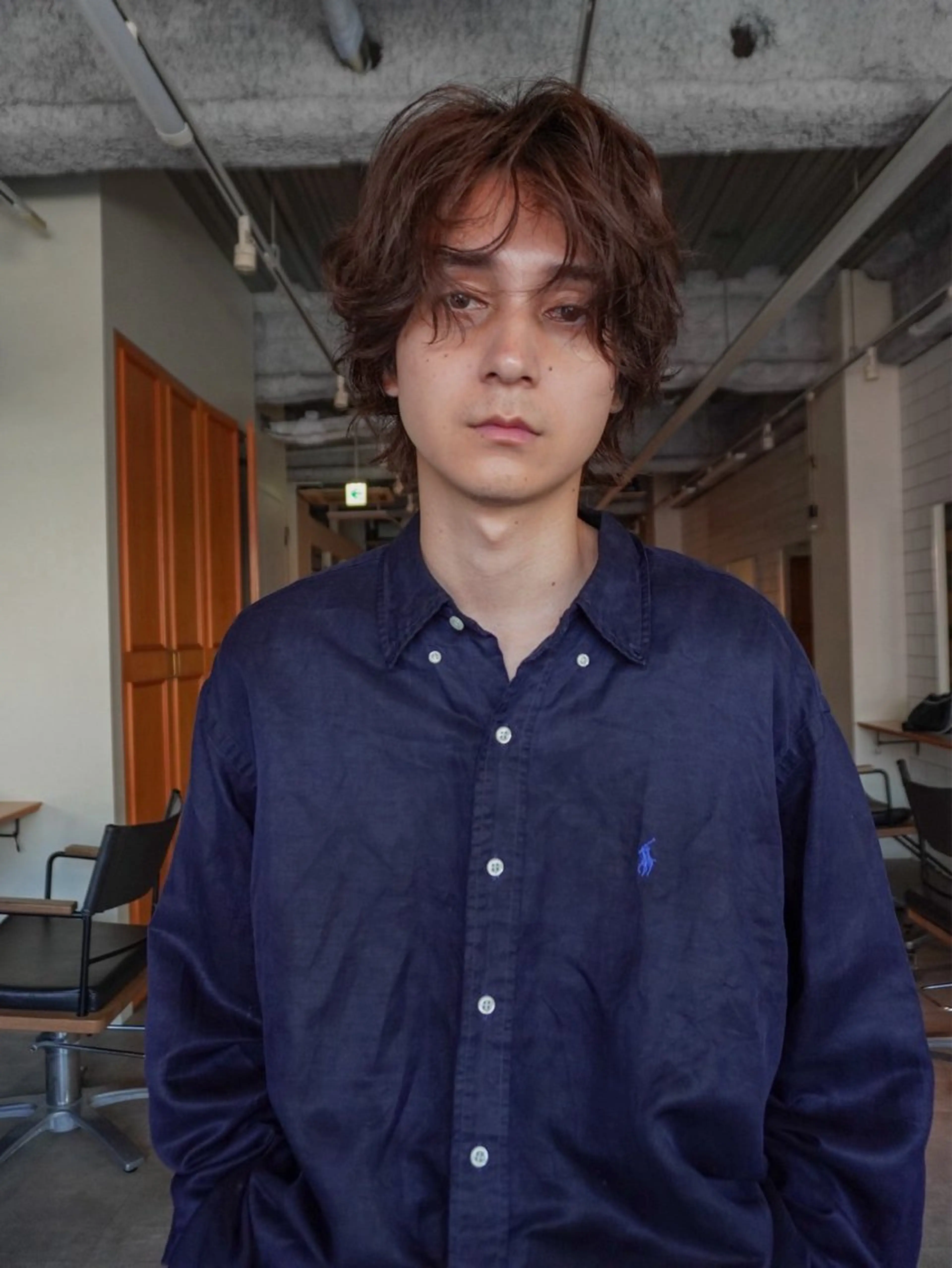 再来限定メンズカットモデルの写真