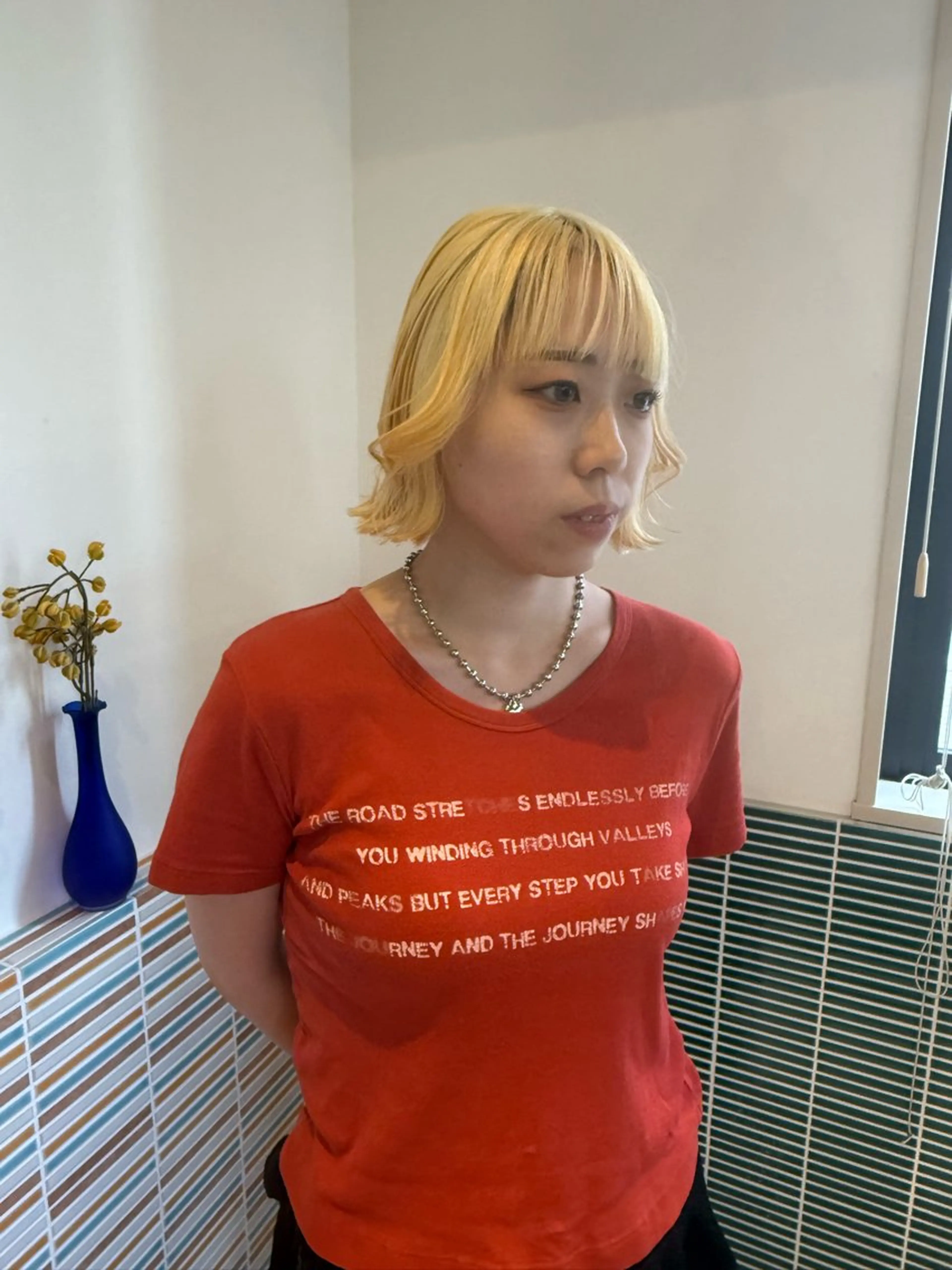 ミディアム カラー カラー特化/ブリーチ 梅田中崎町/あかりのヘアスタイル