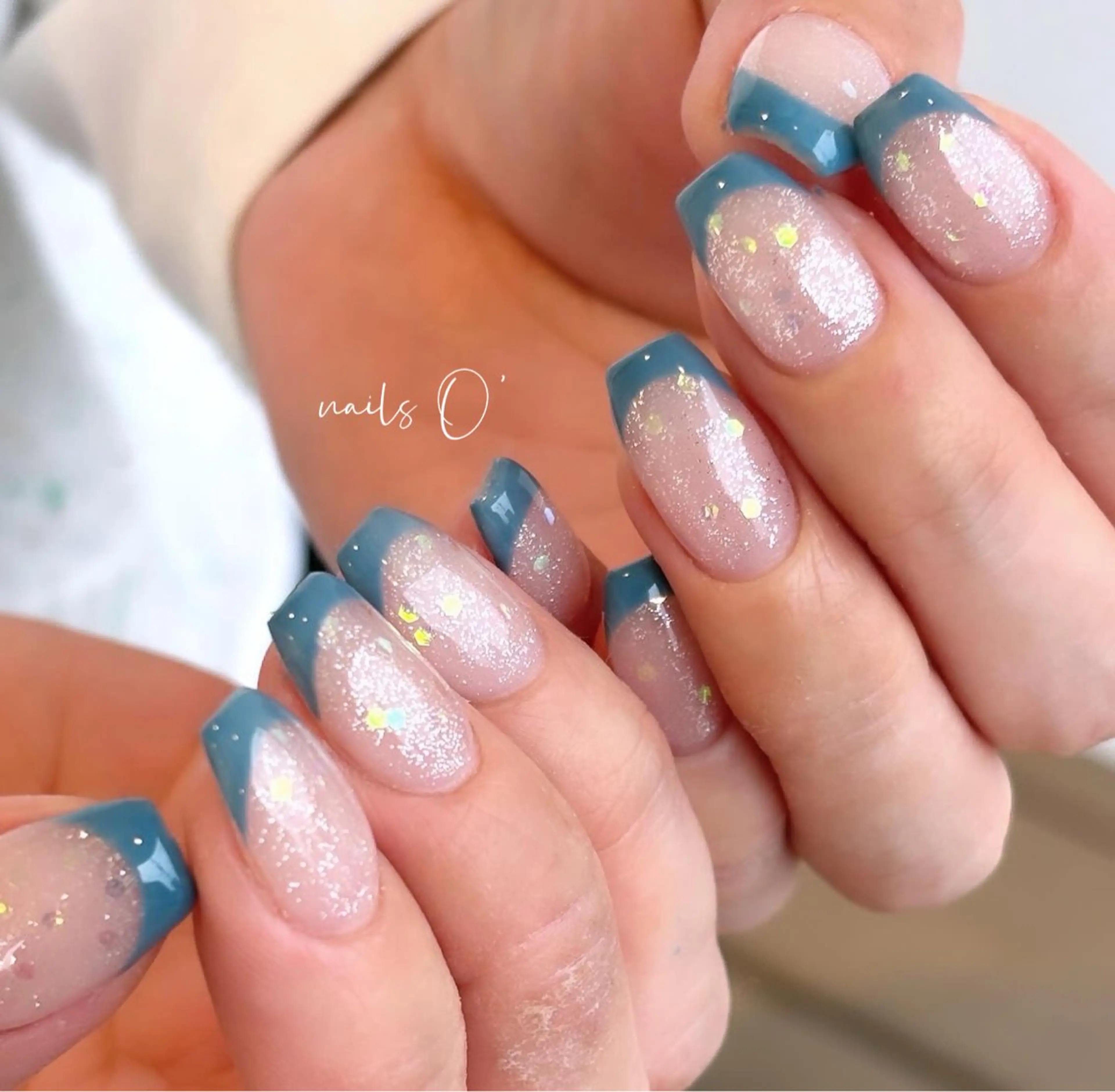 ネイル 大人可愛いネイル🎗 Hinaのネイルデザイン