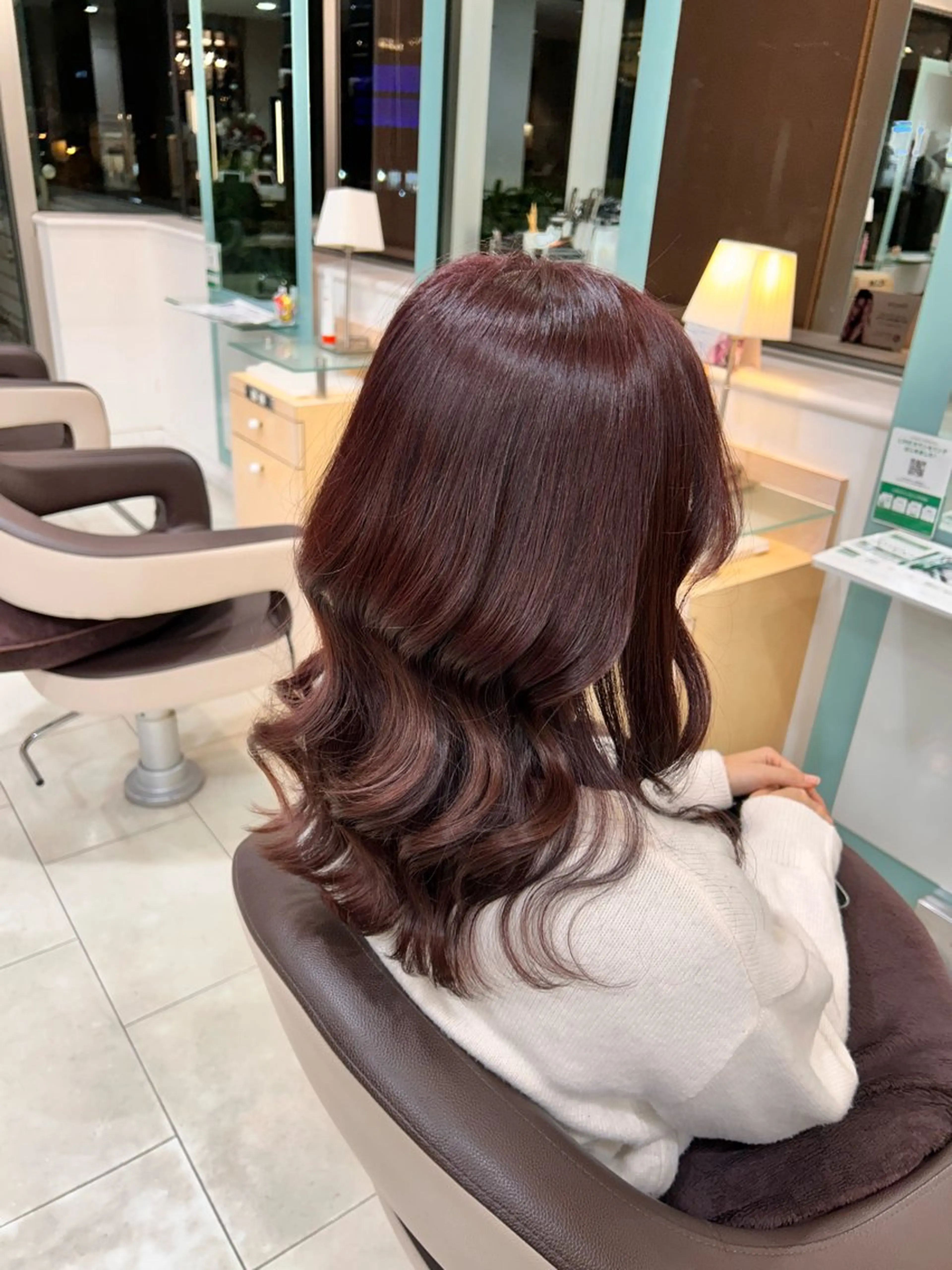 女性専用髪質改善と縮毛矯正専門店COKORO 【元町/三宮】所属・なかい まなのヘアスタイル