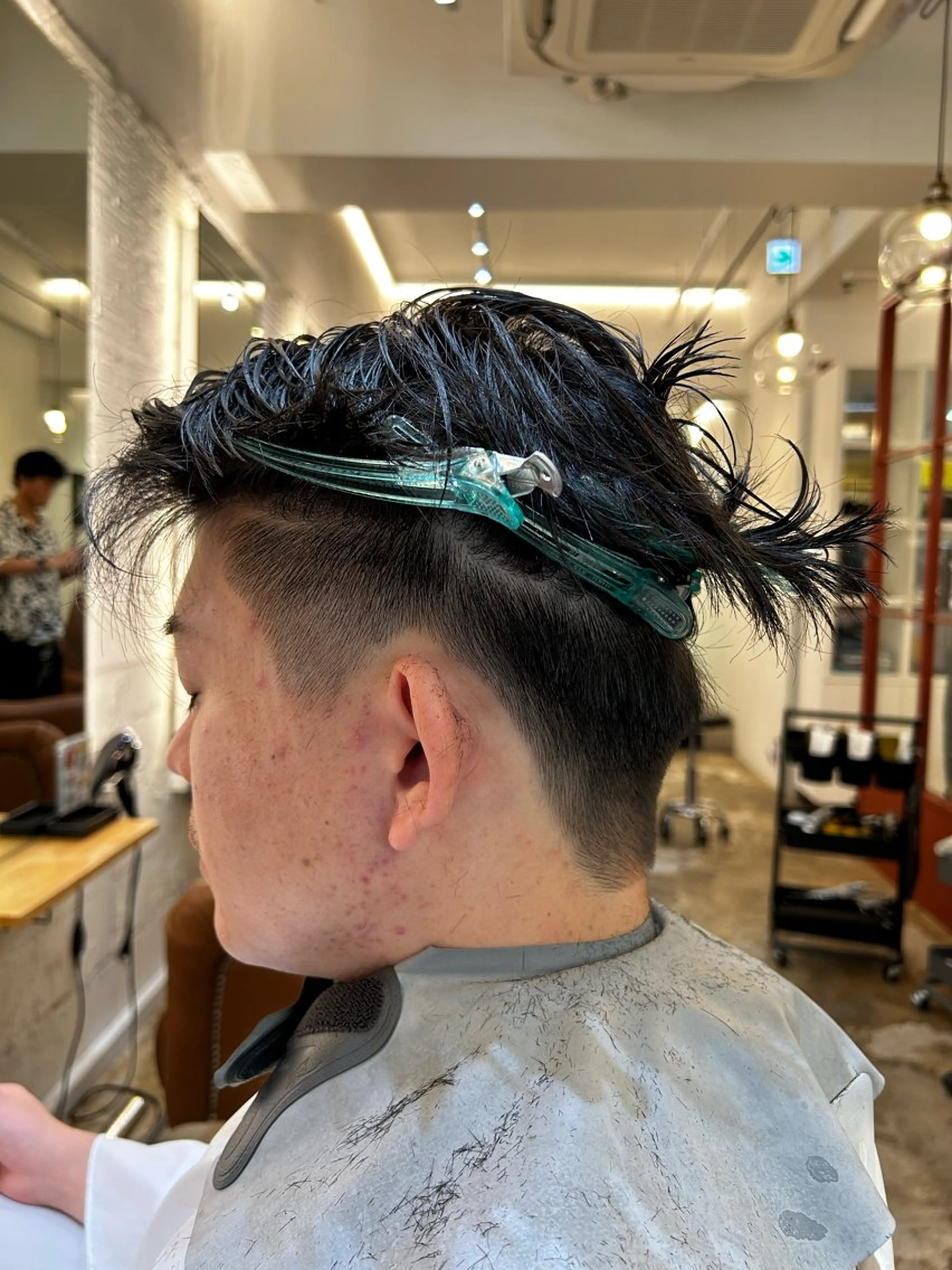 【当日不可】刈り上げ（サイド+バック）の写真