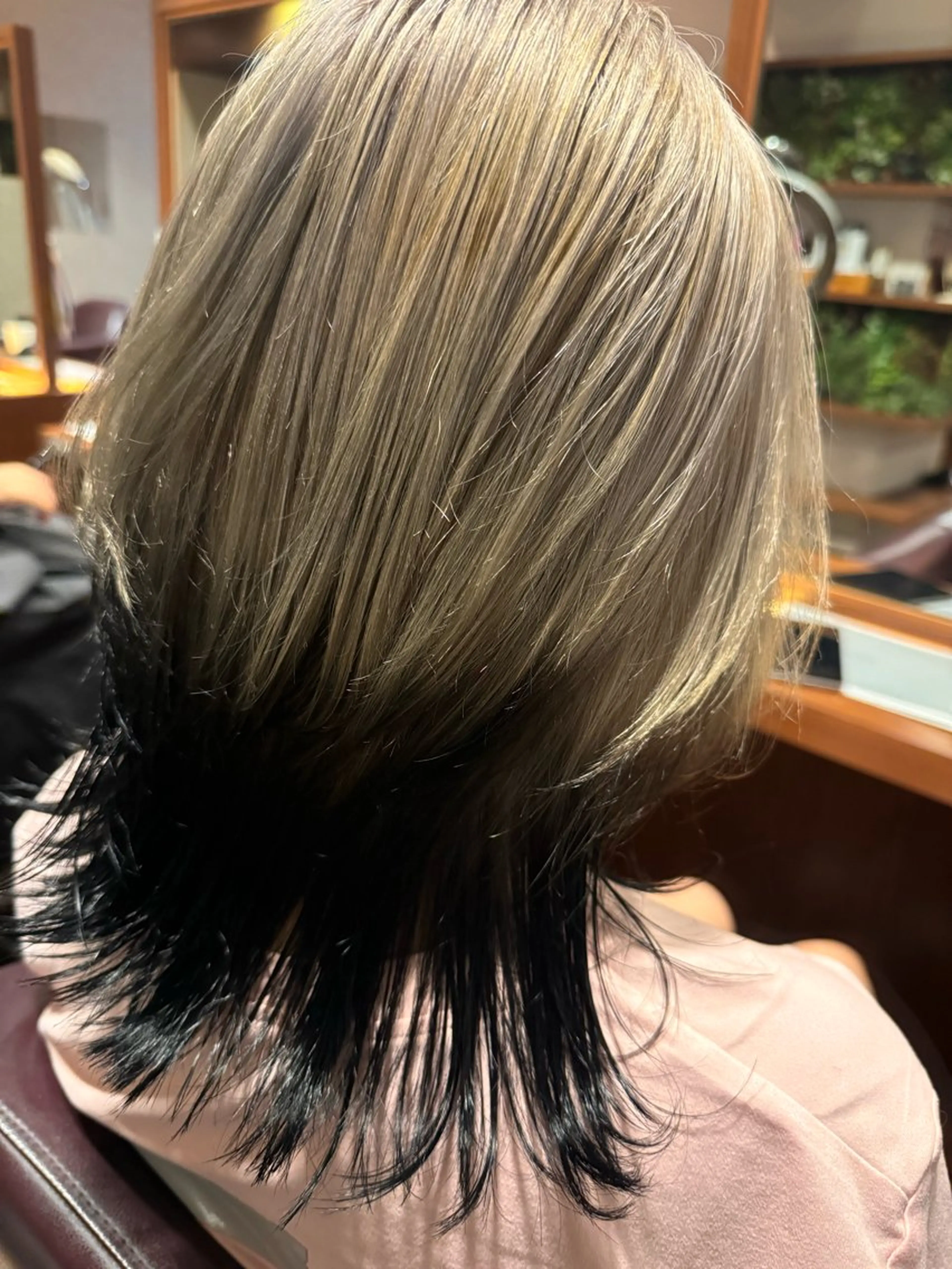 ミディアム ヘアカラー トリートメント サイトウ ナツキのヘアスタイル