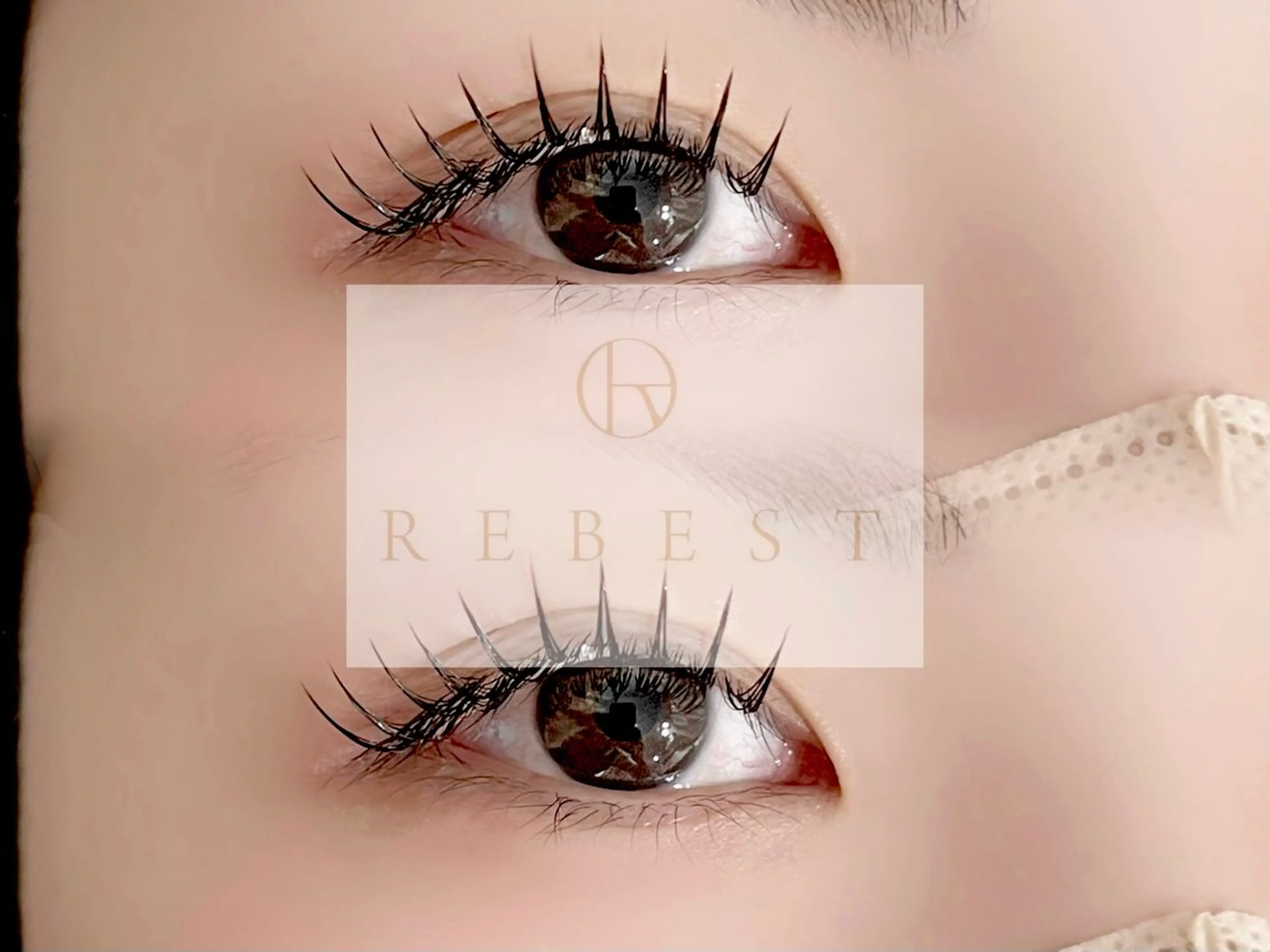 マツエク・マツパ マツエク REBEST Yuriのマツエク・マツパデザイン