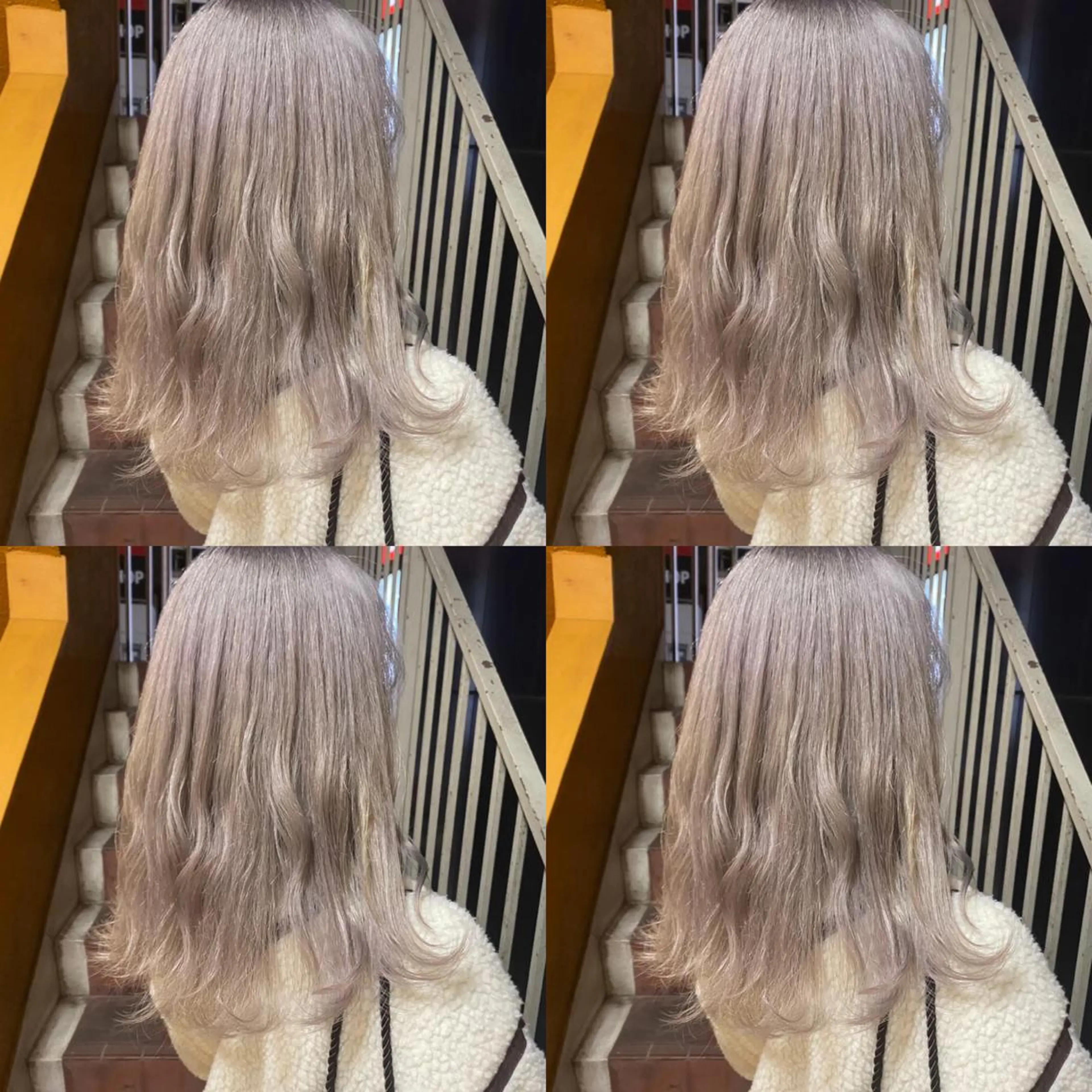 ミディアム カラー ヘアアレンジ 💎韓国レイヤー ×エクステゆうま💎のヘアスタイル