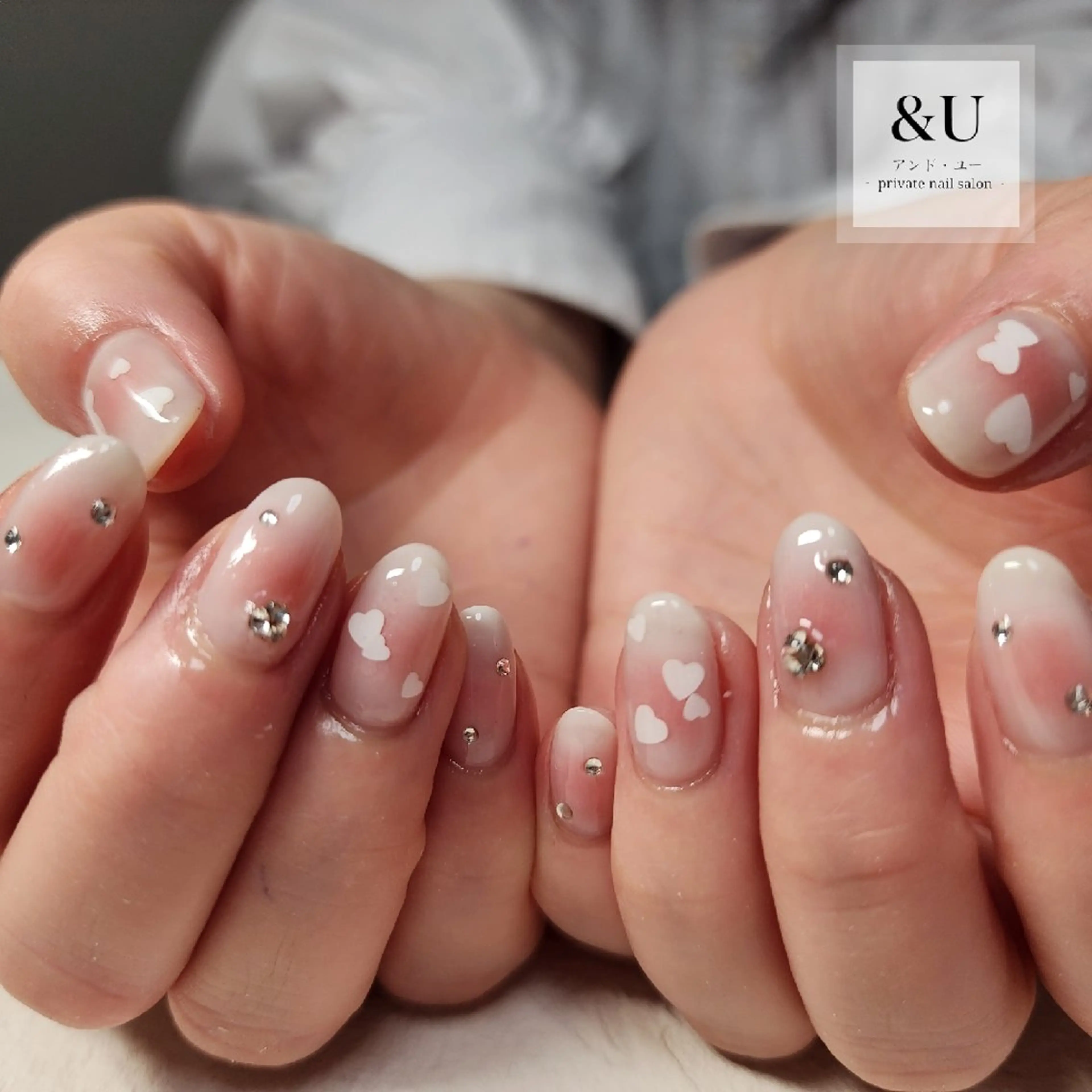 ネイル ハンドネイル ＆Ｕ (アンド・ユー)のネイルデザイン