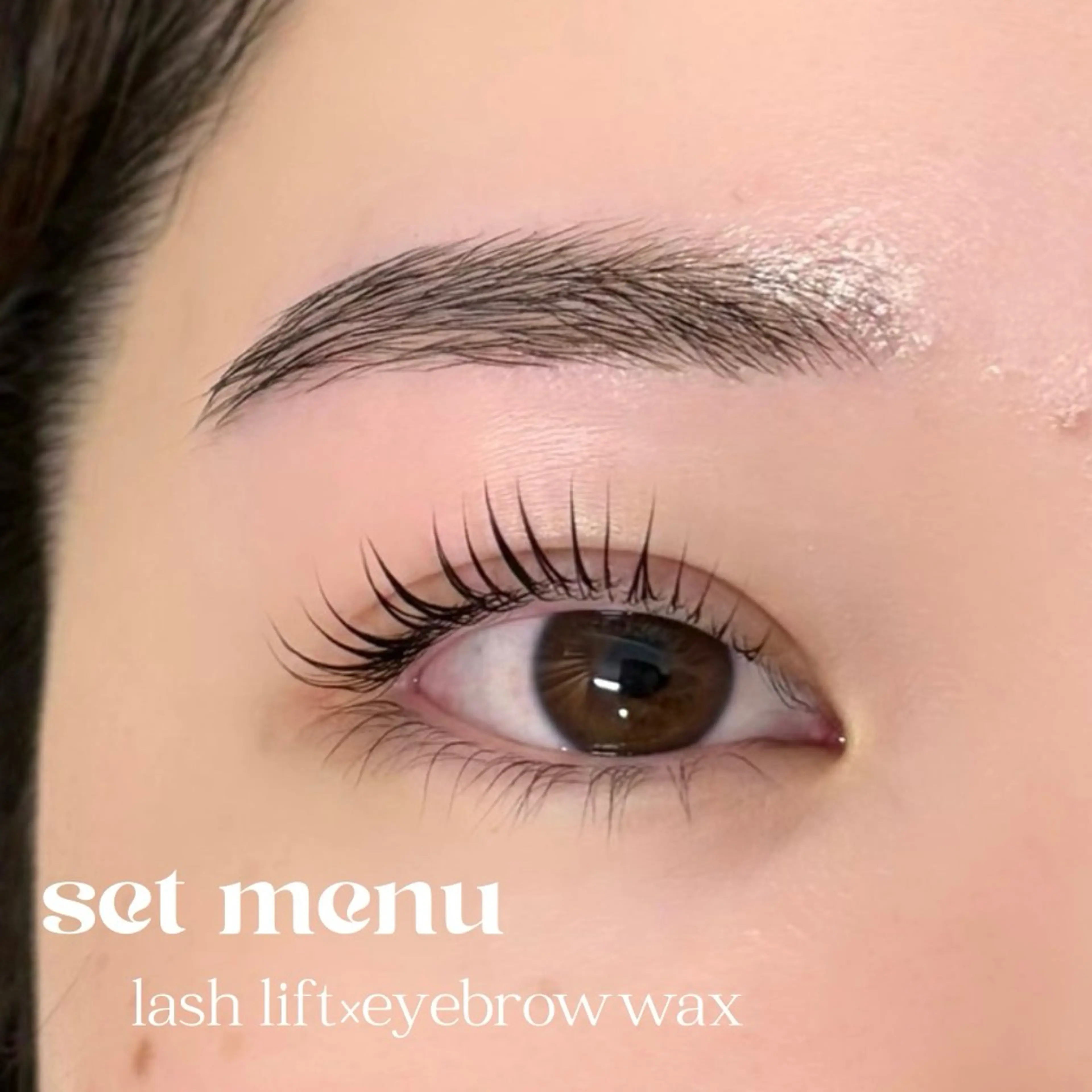 マツエク・マツパ 束感まつ毛 ナチュラル マツパ meg .のマツエク・マツパデザイン