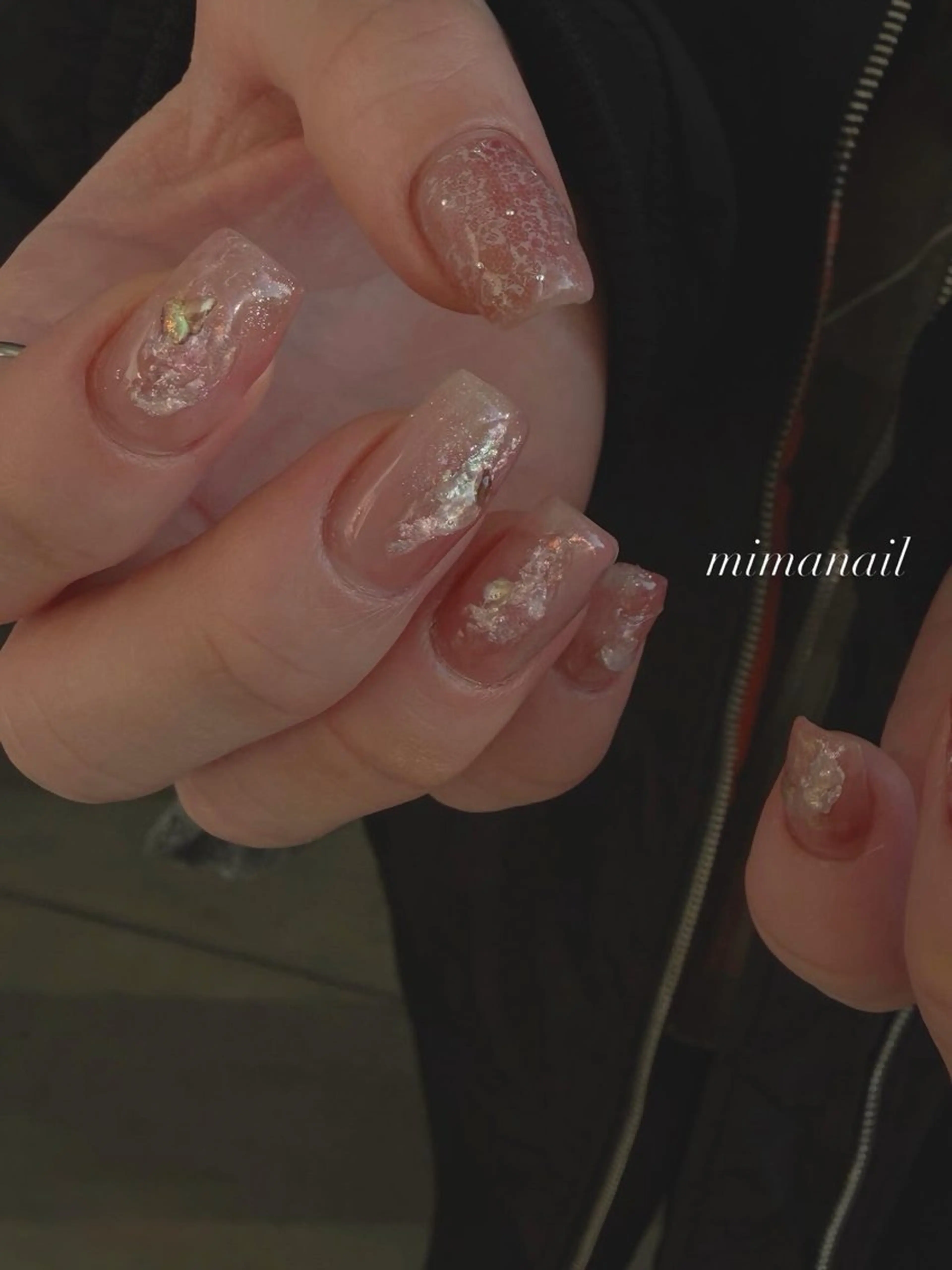 ネイル ハンドネイル mima nailのネイルデザイン