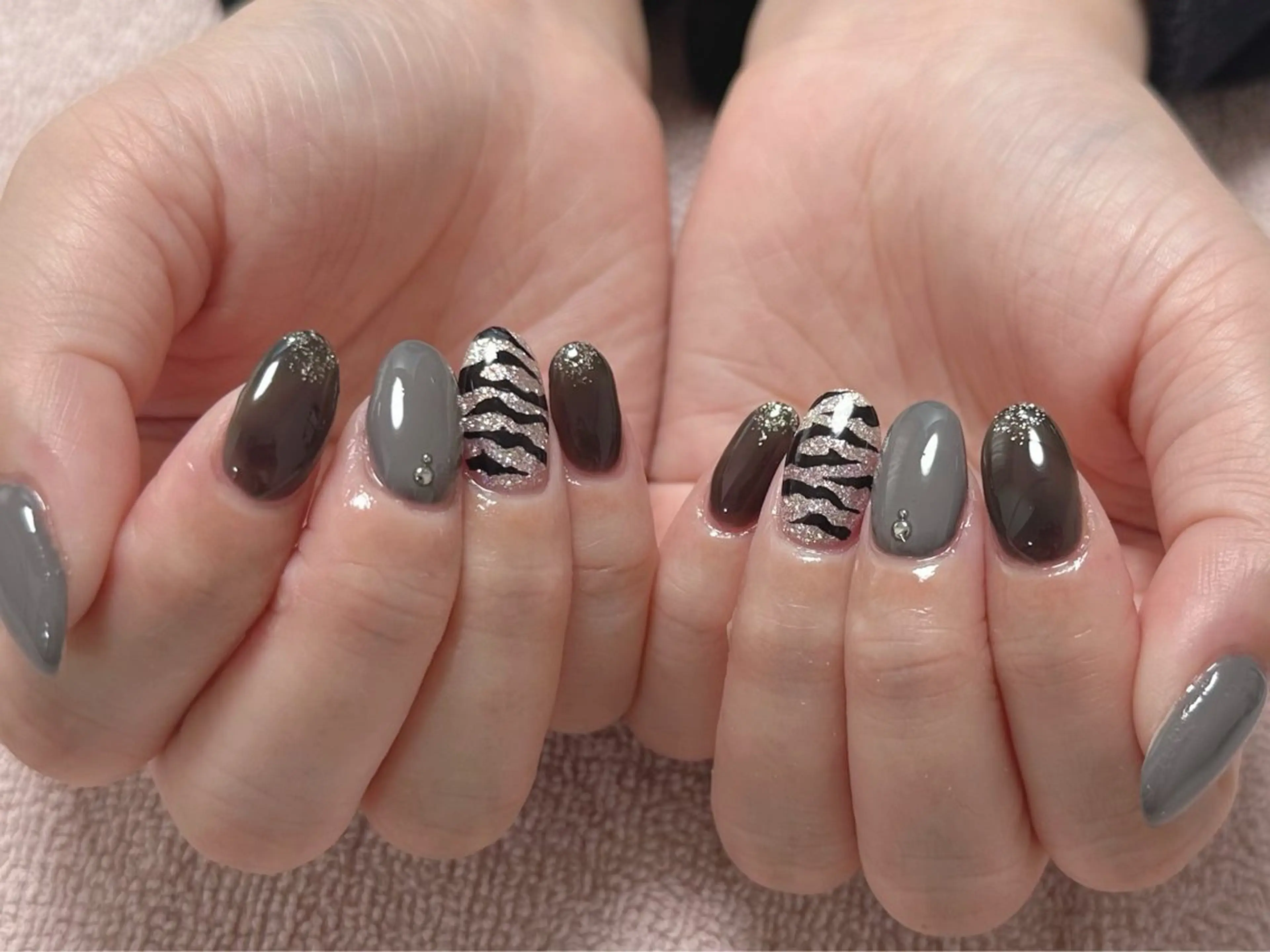 ネイル ハンドネイル ＆CHOU CHOU nail たむらのネイルデザイン