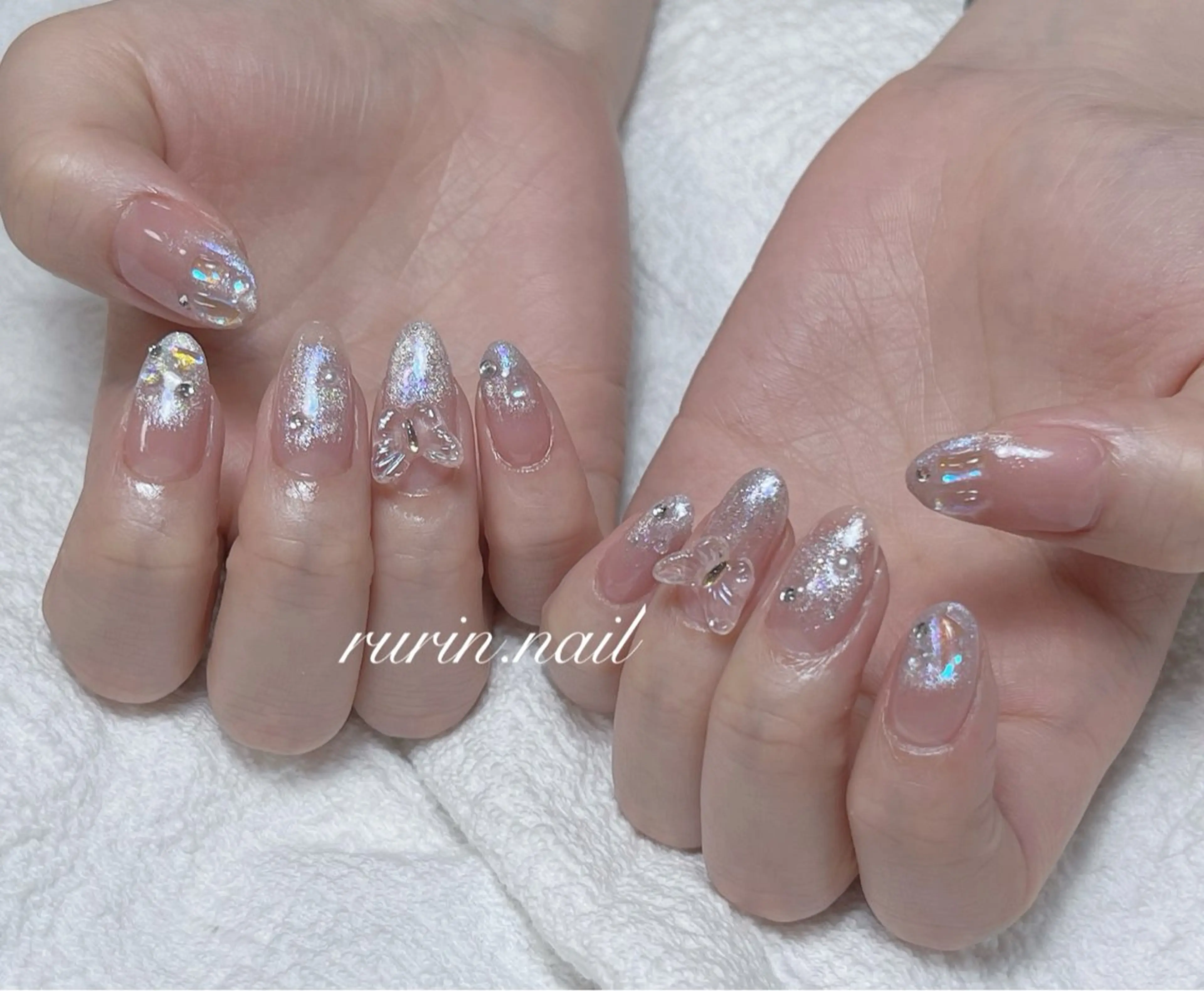 ネイル ハンドネイル ルリン サロン💅のネイルデザイン