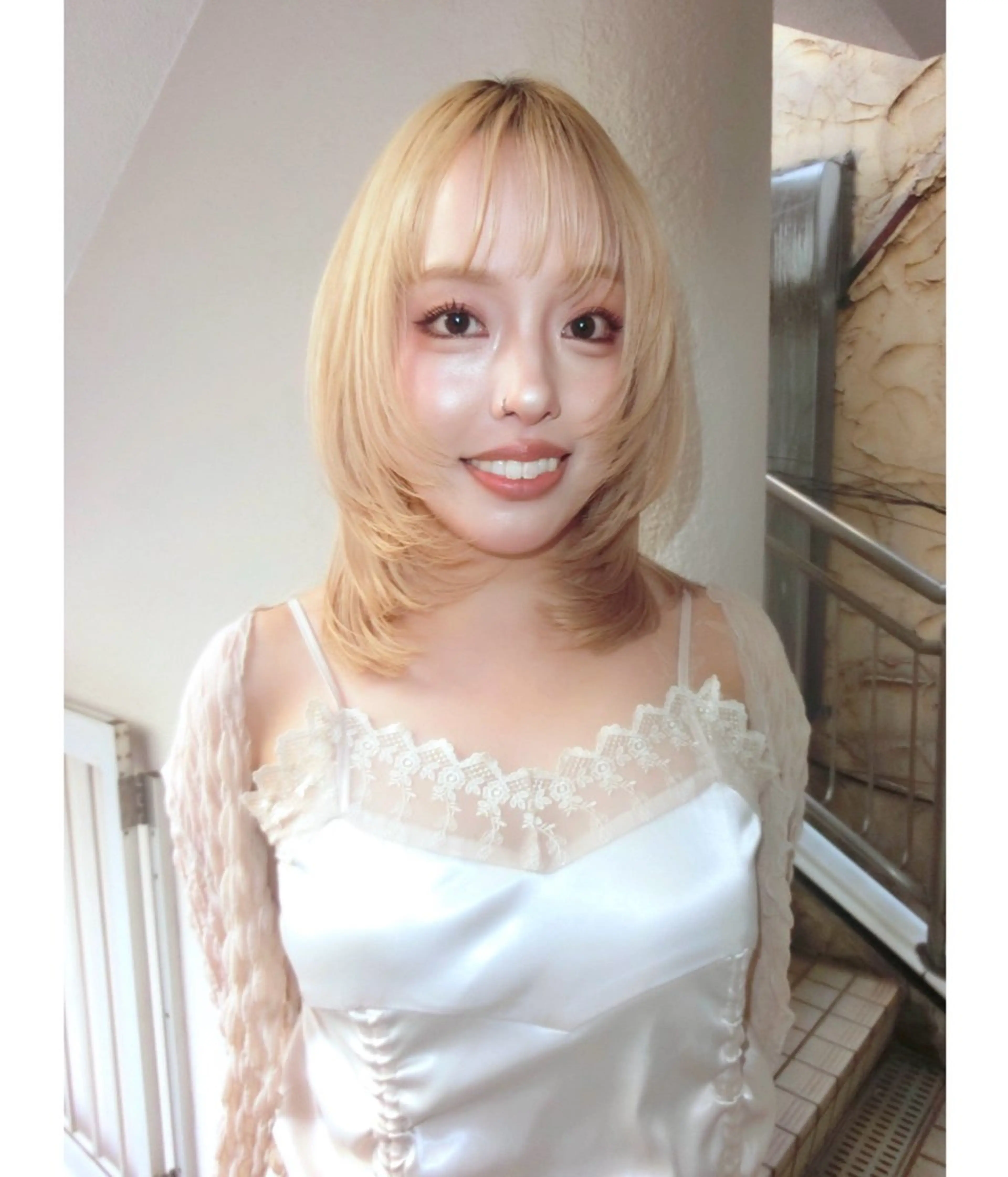 ミディアム ハッシュカット ハッシュカット/ MAYAのヘアスタイル