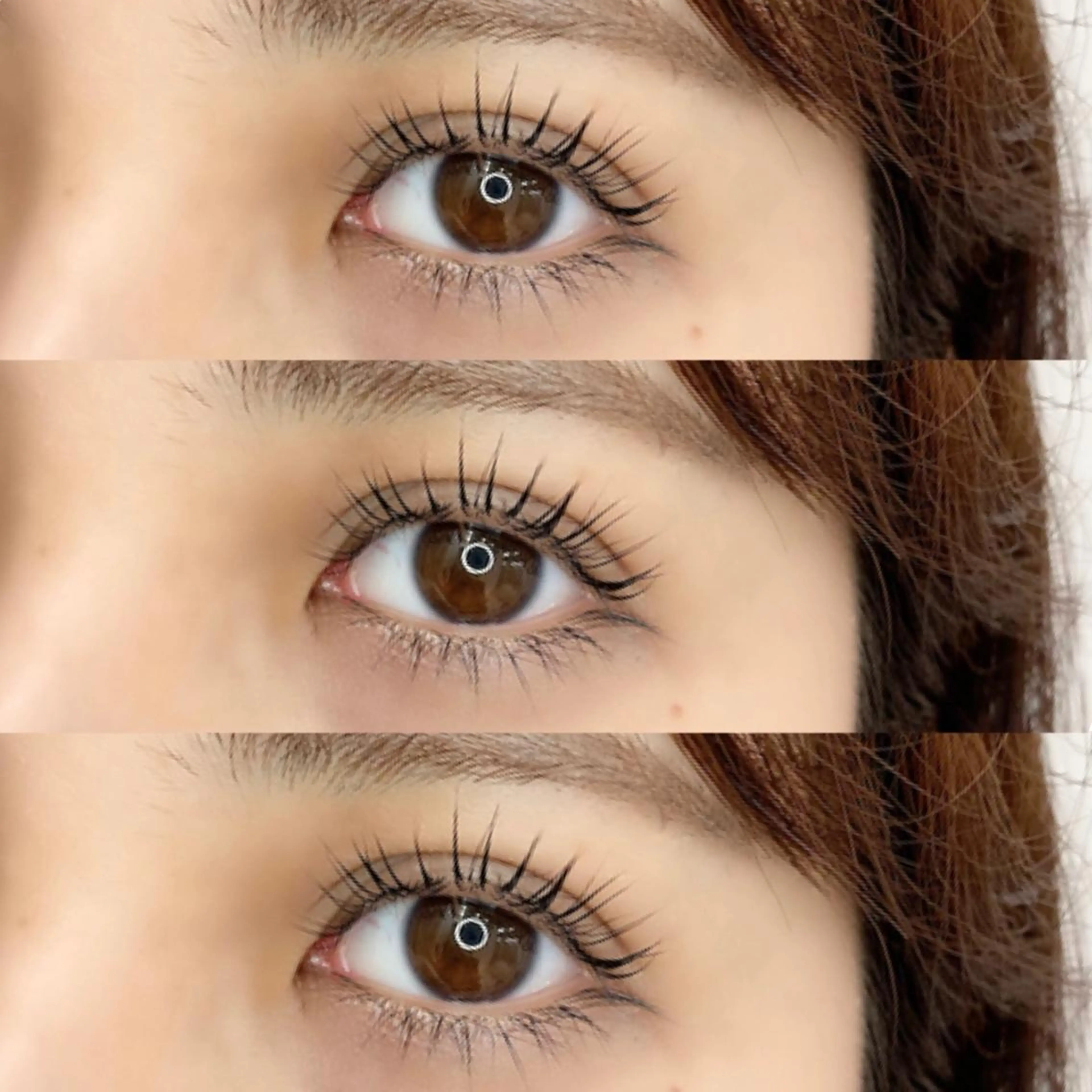 マツエク・マツパ マツパ crescent eye所属・eyelist🌷 harukaのマツエク・マツパデザイン