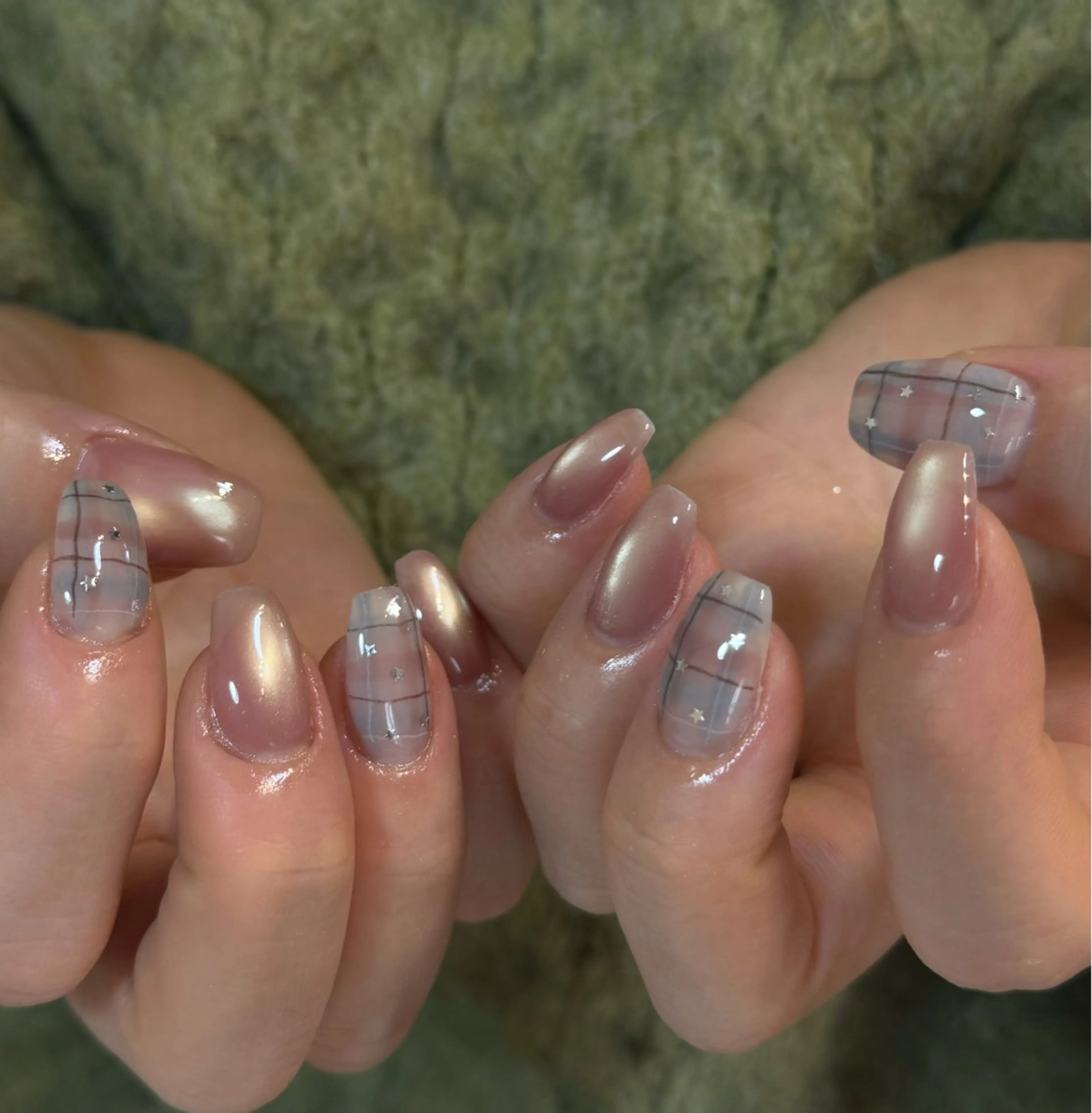 ネイル ハンドネイル ☆*｡Grace Nail｡*☆のネイルデザイン