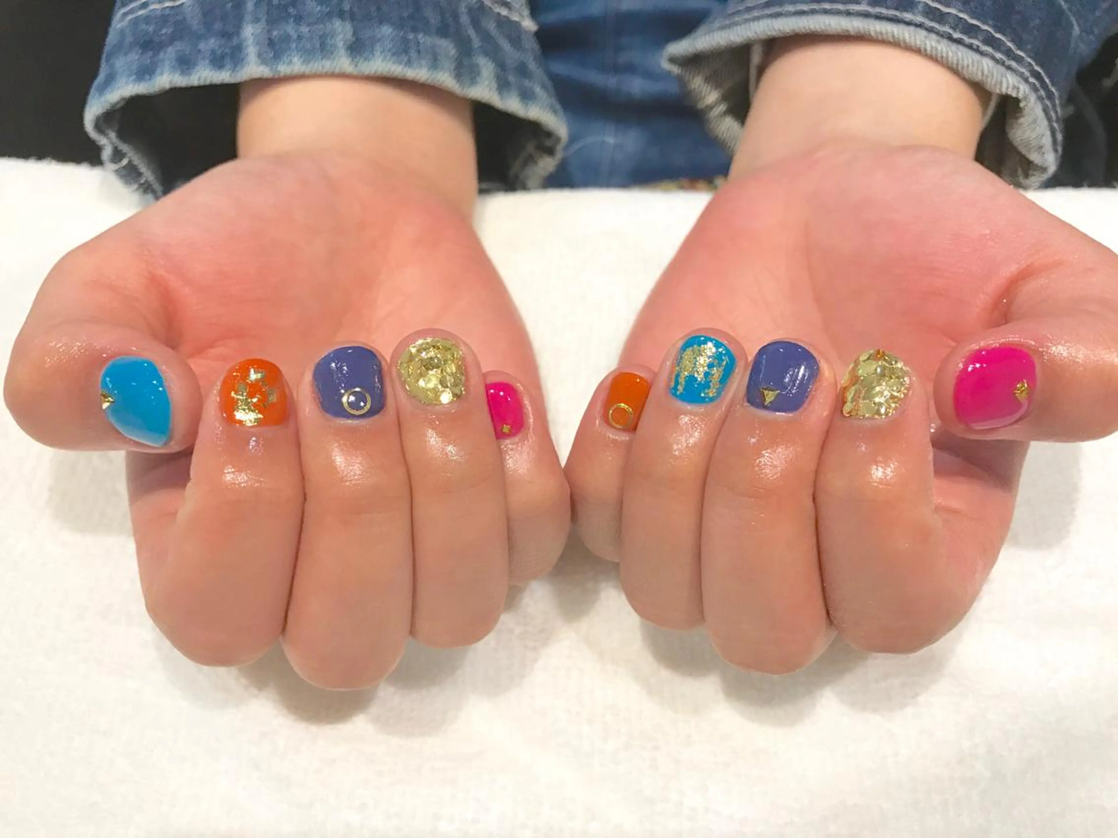 ネイル Re Pearl～コーディネートサロン～ 市駅前店所属・NARUMI HYODOのネイルデザイン