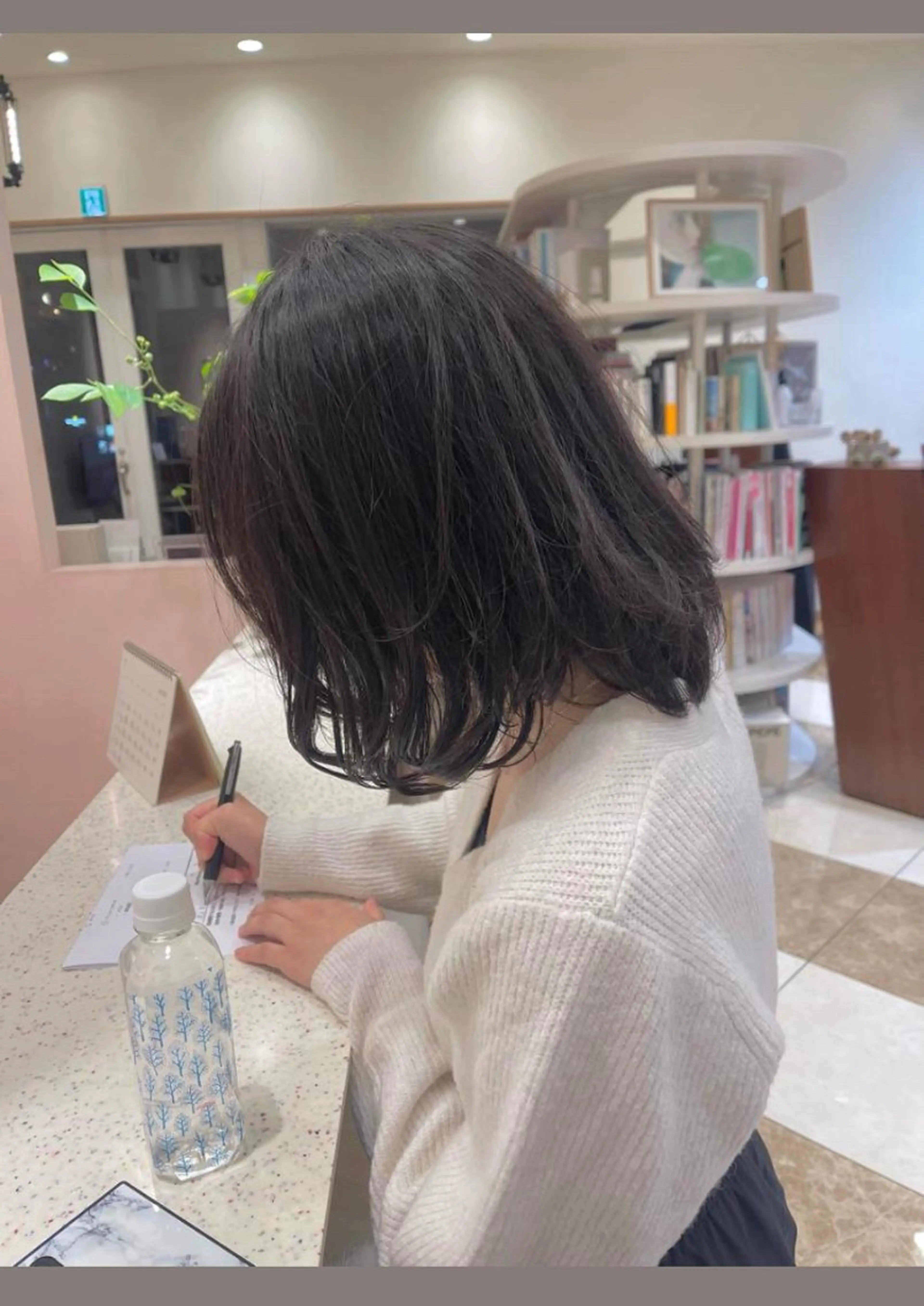 パーマ ショートカット/ 明千のヘアスタイル