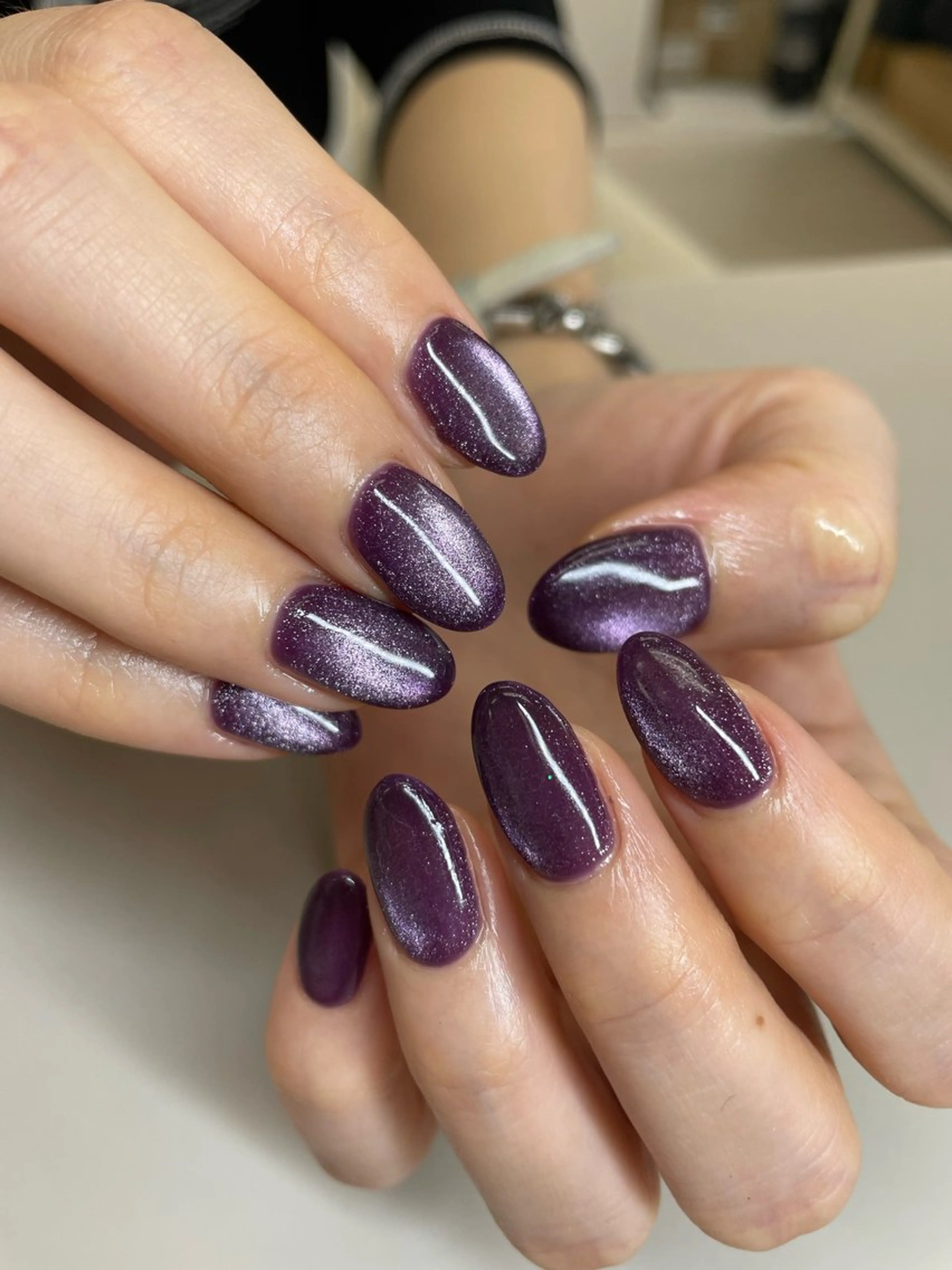 ネイル アートネイル マグネットネイル ハンドネイル Hisaka Mikiのネイルデザイン