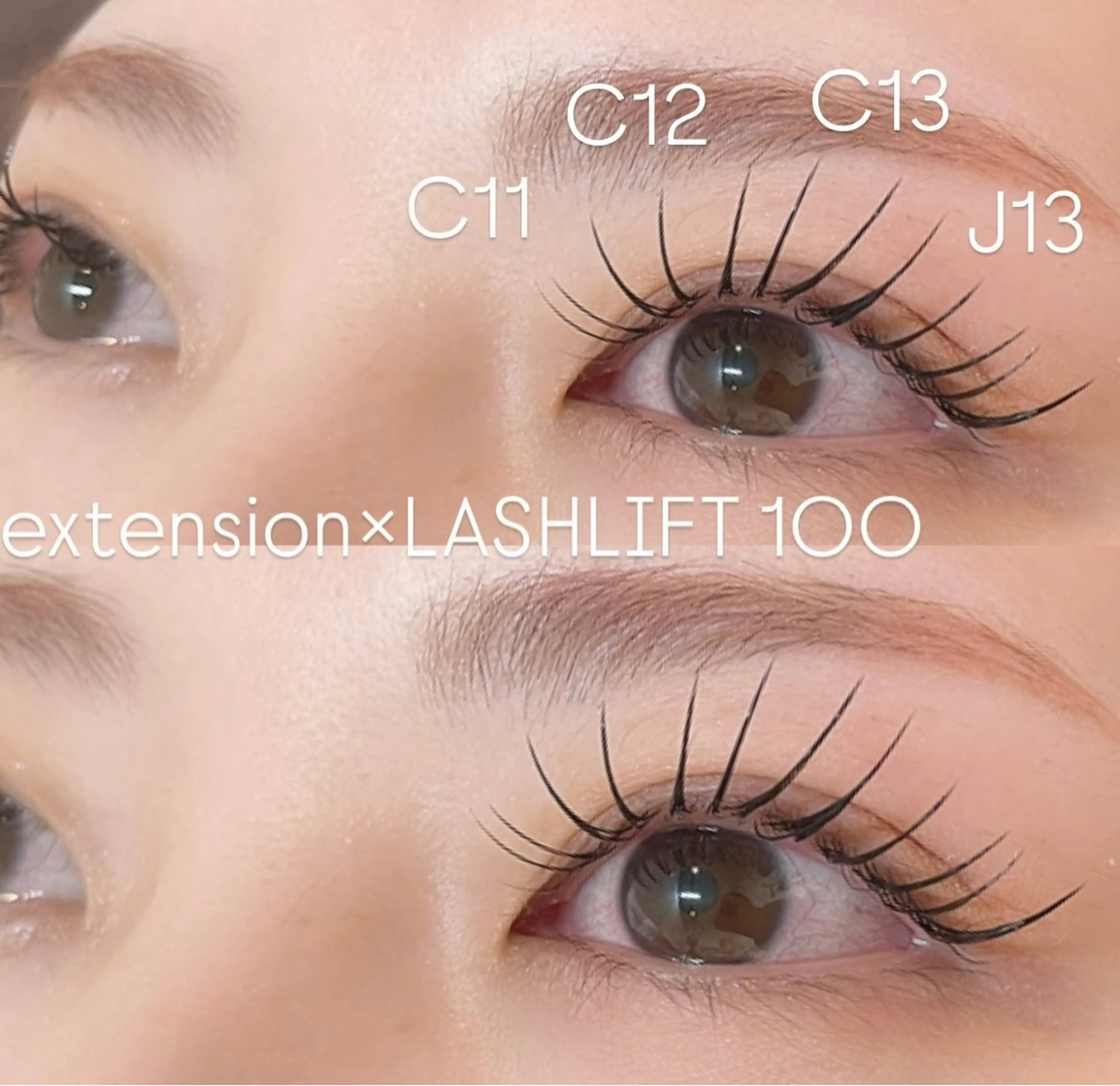 マツエク・マツパ ナチュラル 𝕄𝕆ℕ𝔻 🤍 𝔸𝕐𝔸𝕂𝔸のマツエク・マツパデザイン