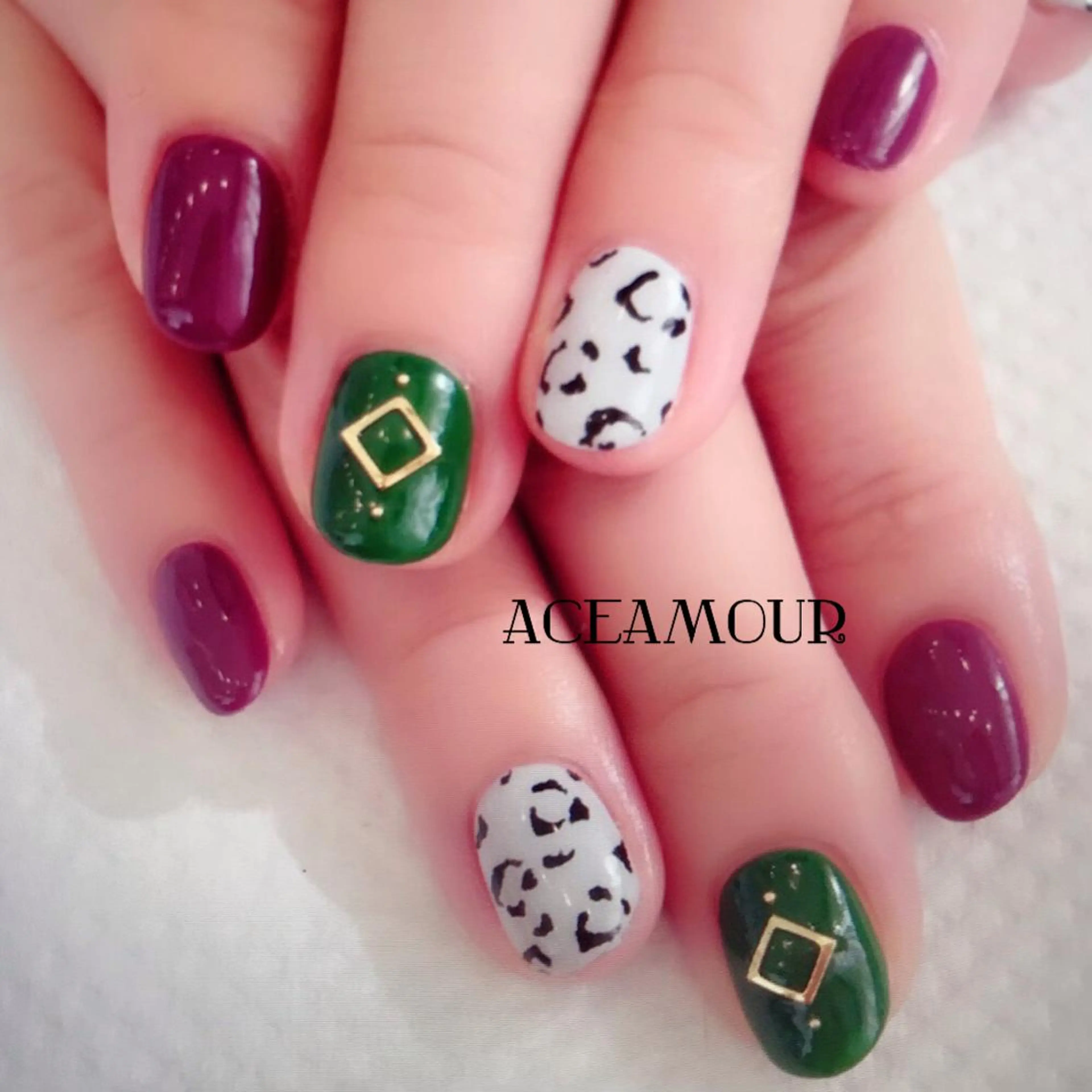 ネイル ネイル/耳つぼ /新ホワイトニングのネイルデザイン