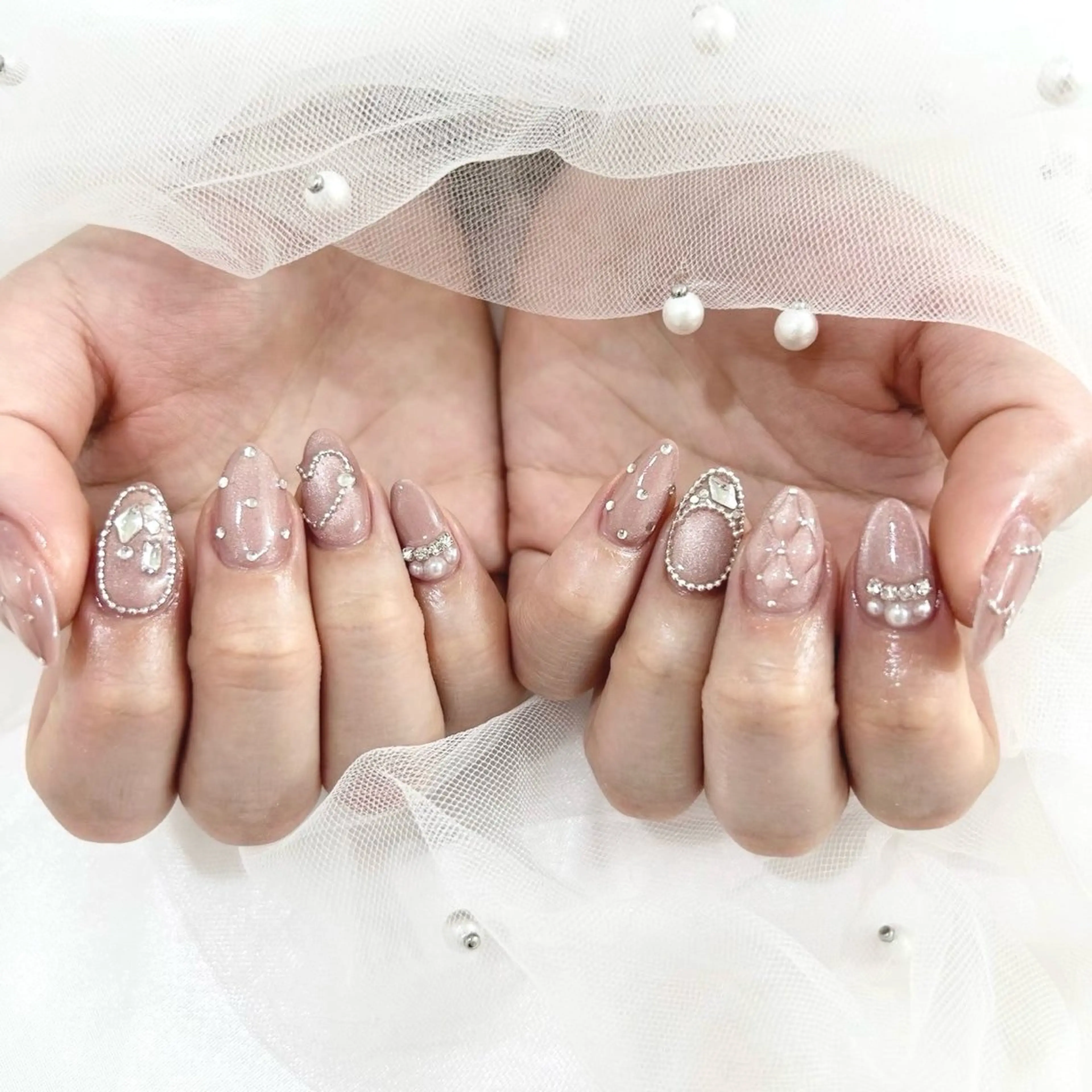 ネイル ハンドネイル &U所属・Rino ，のネイルデザイン