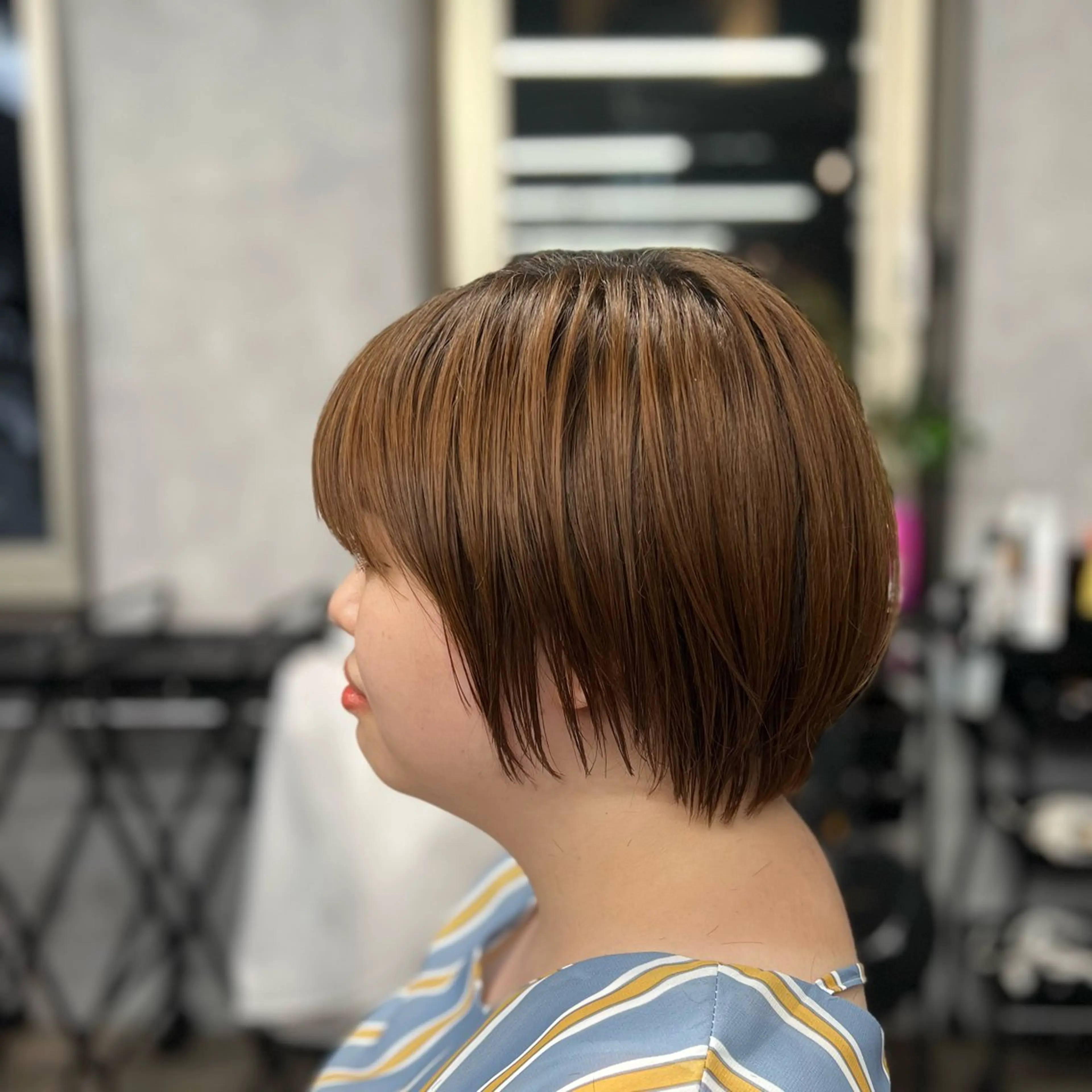 ショート 新井　翼/銀座 メンズ◎ショート女子のヘアスタイル