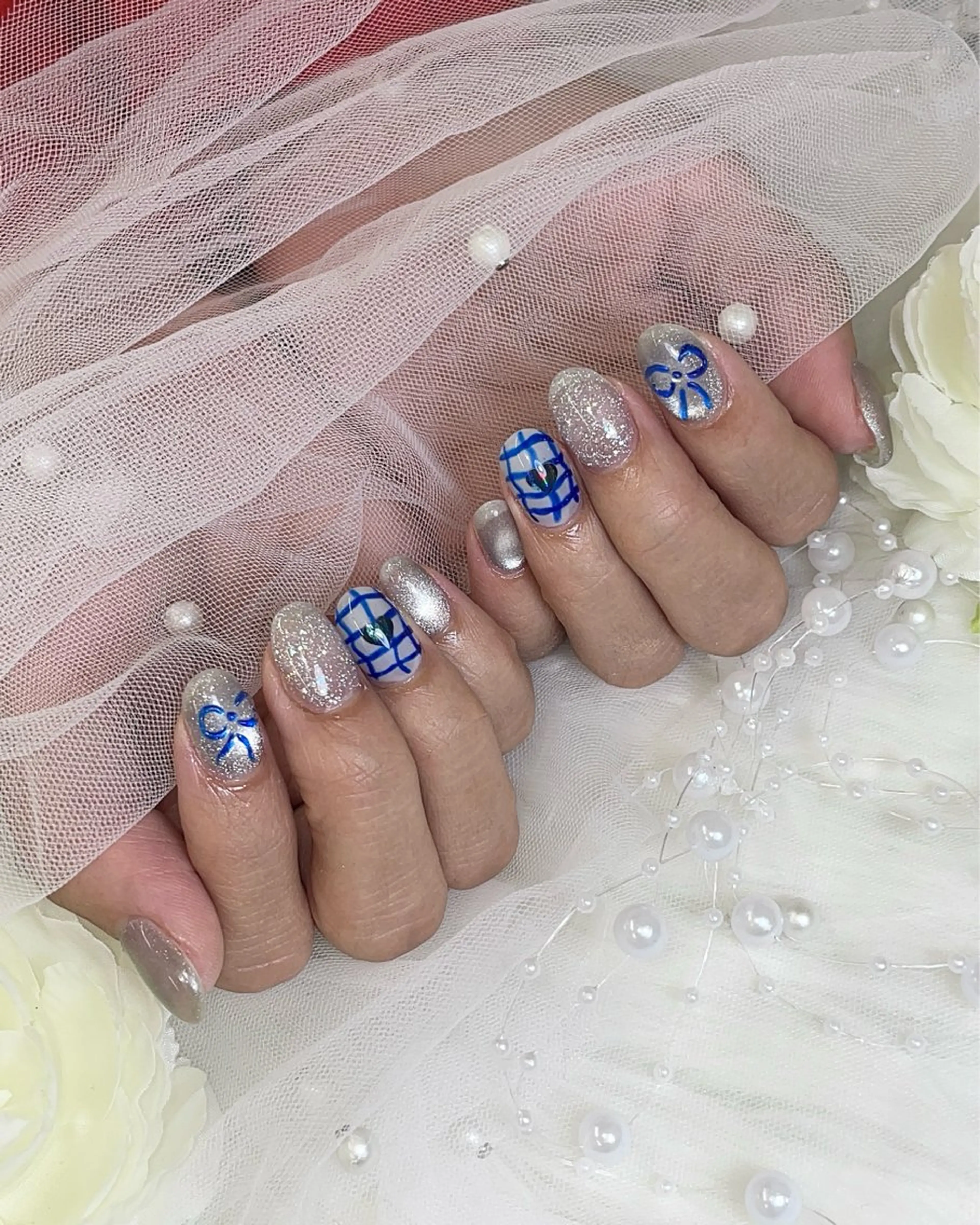 ネイル ハンドネイル 本木 海帆のネイルデザイン