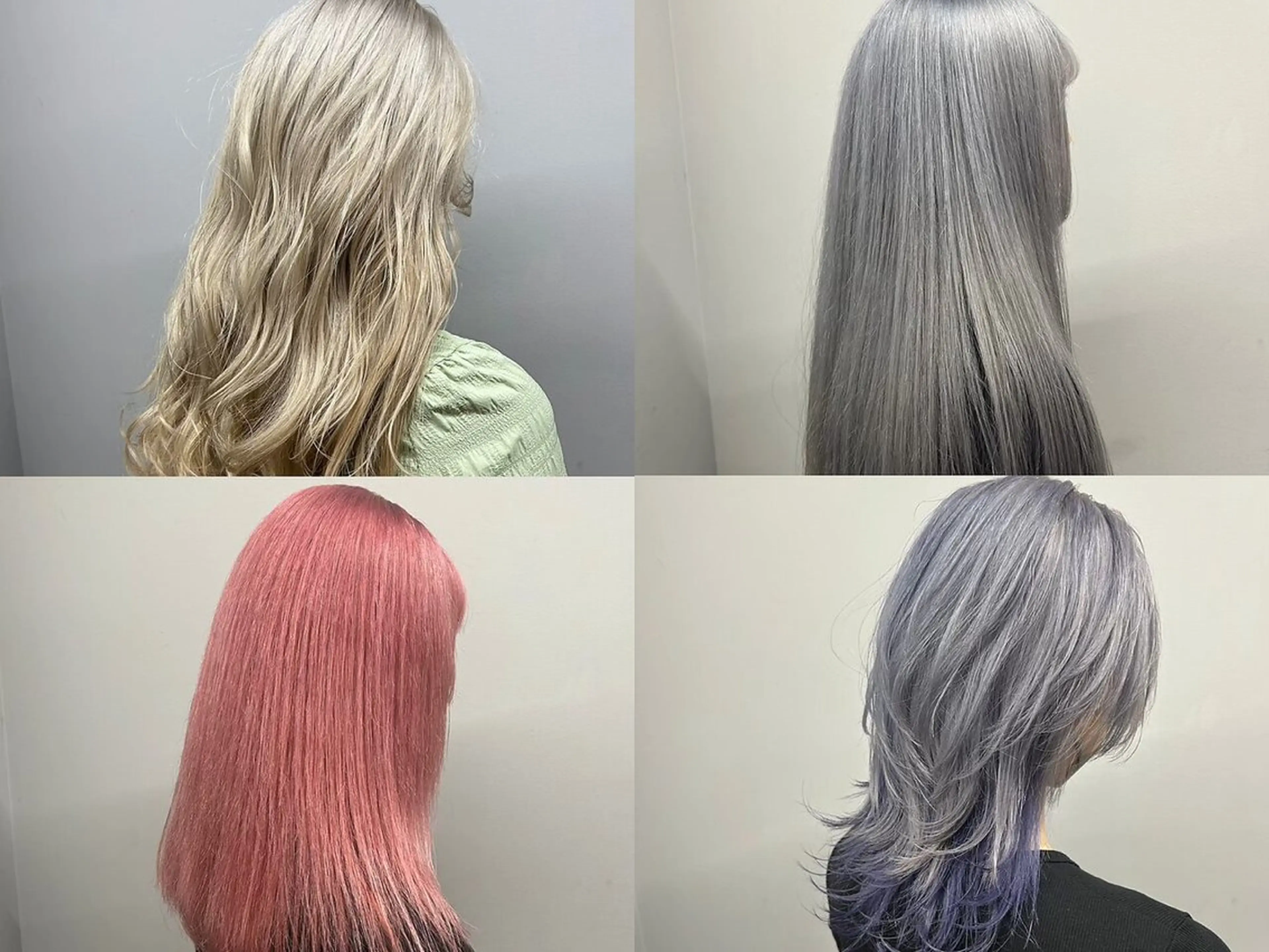 カラー ヘアカラー トリートメント 池袋/カラー特化🎨 ロング料金なし🩵のヘアスタイル