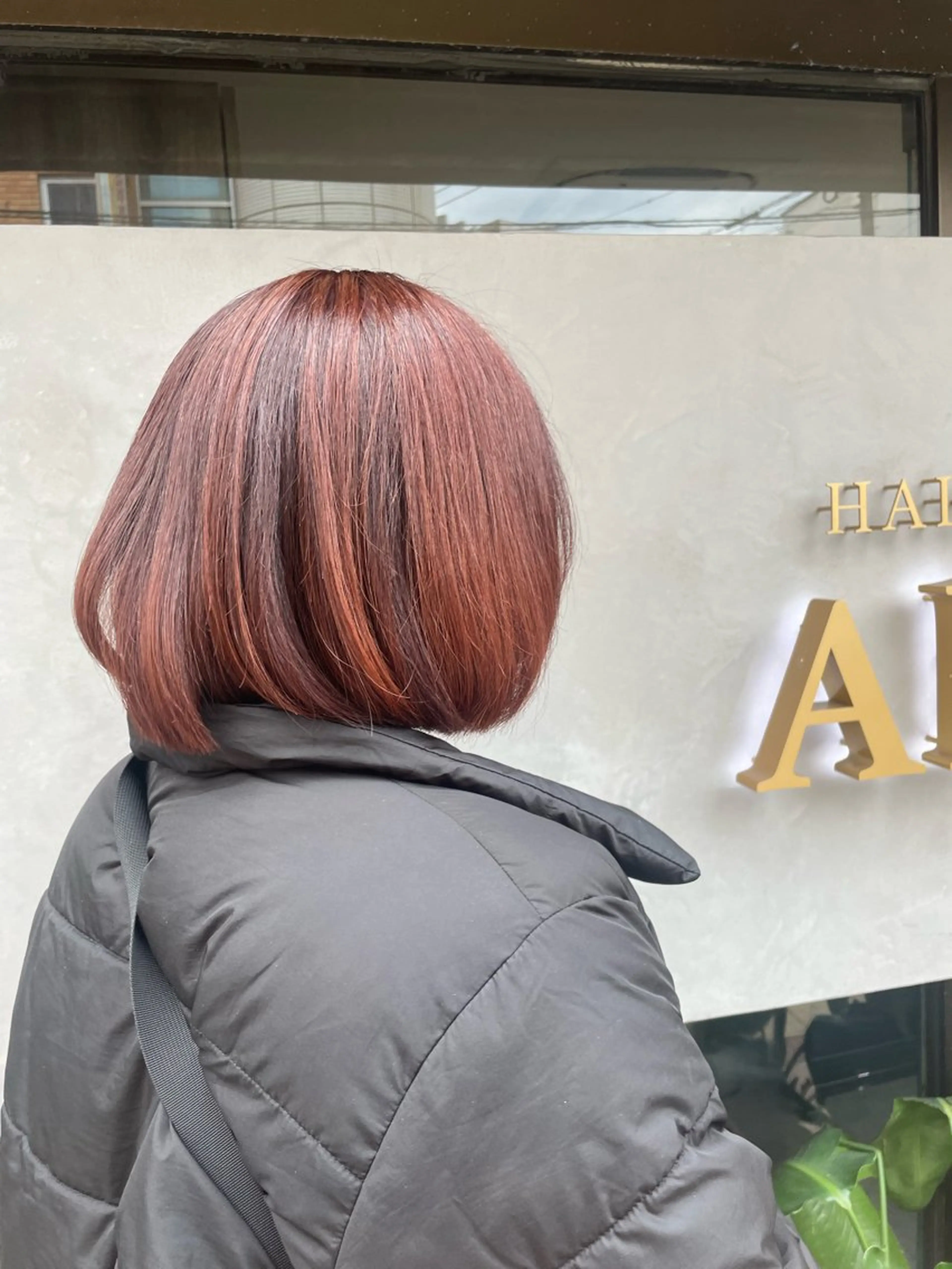 ショート ヘアカラー Hare salon Alion　Jinのヘアスタイル