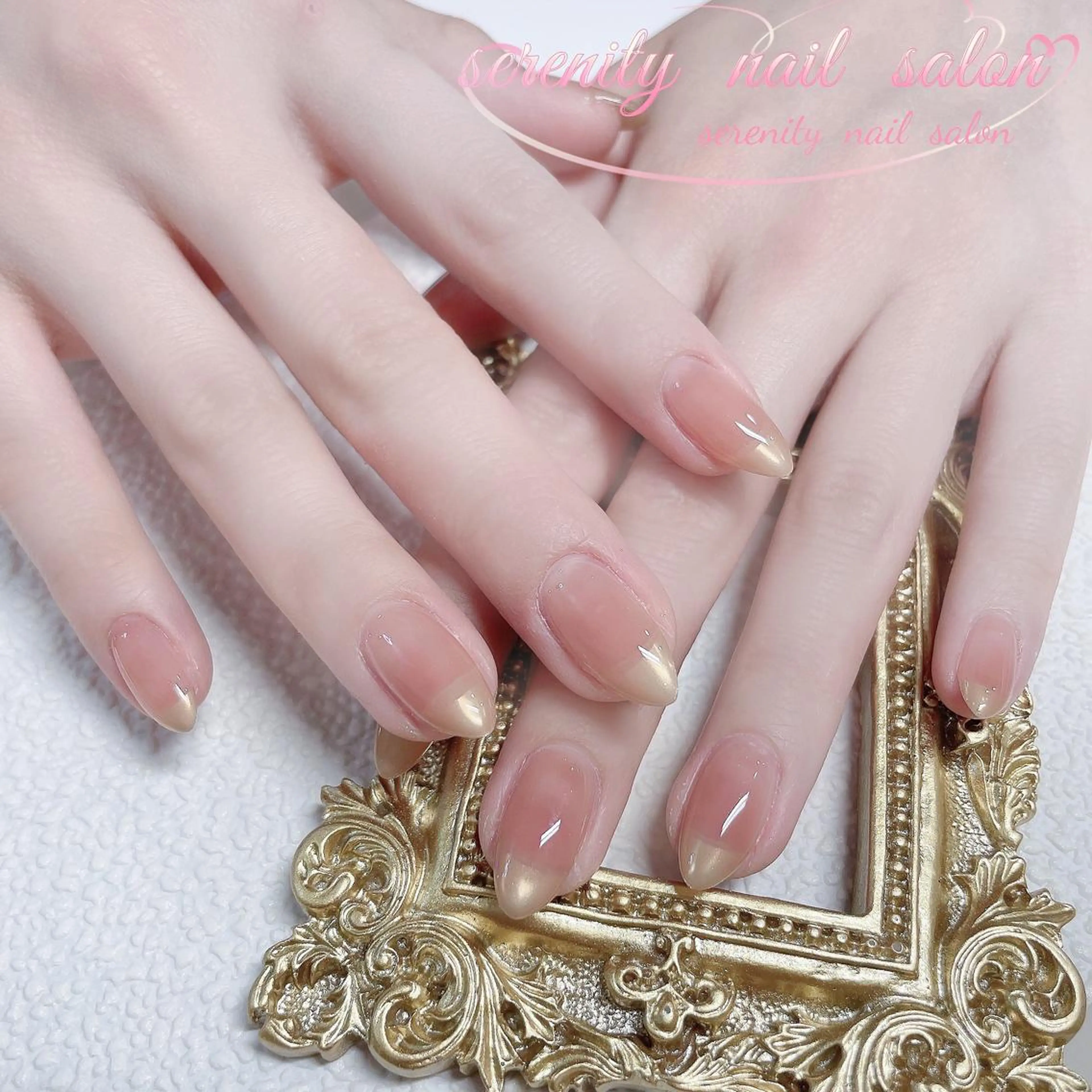 ネイル ハンドネイル ハンドケア ✨Serenity Nail salonのネイルデザイン