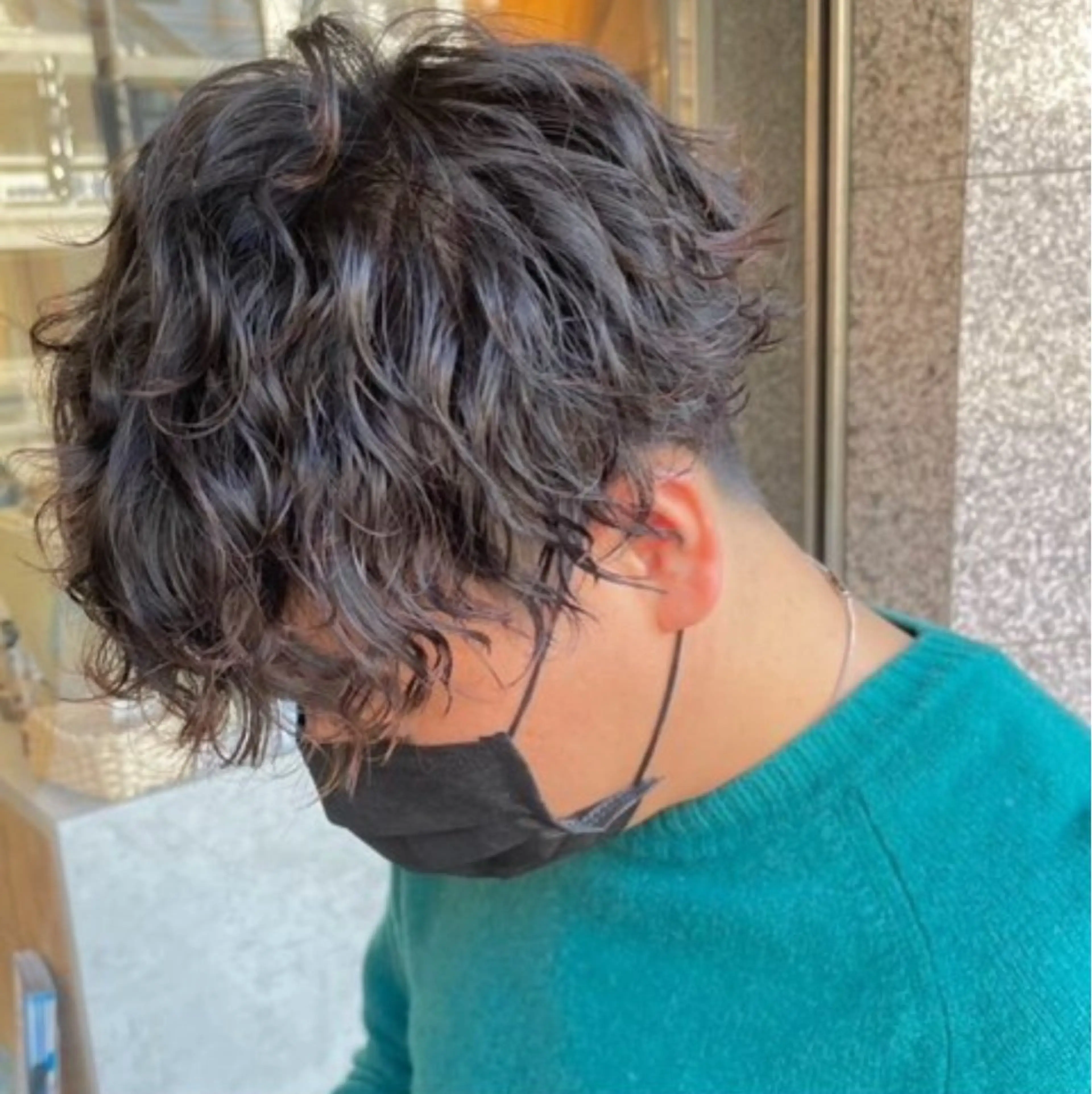 ショート 山本 陸央のヘアスタイル