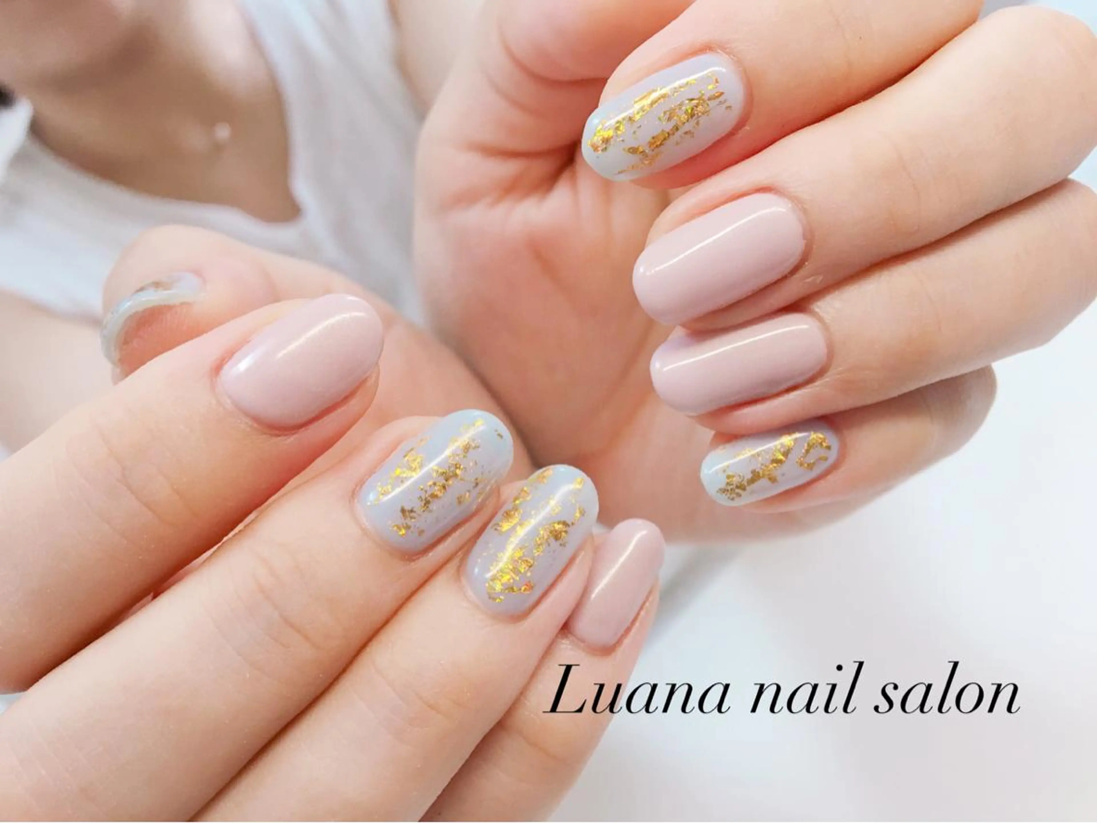 ネイル Loa　salon所属・小南 奈々美のネイルデザイン