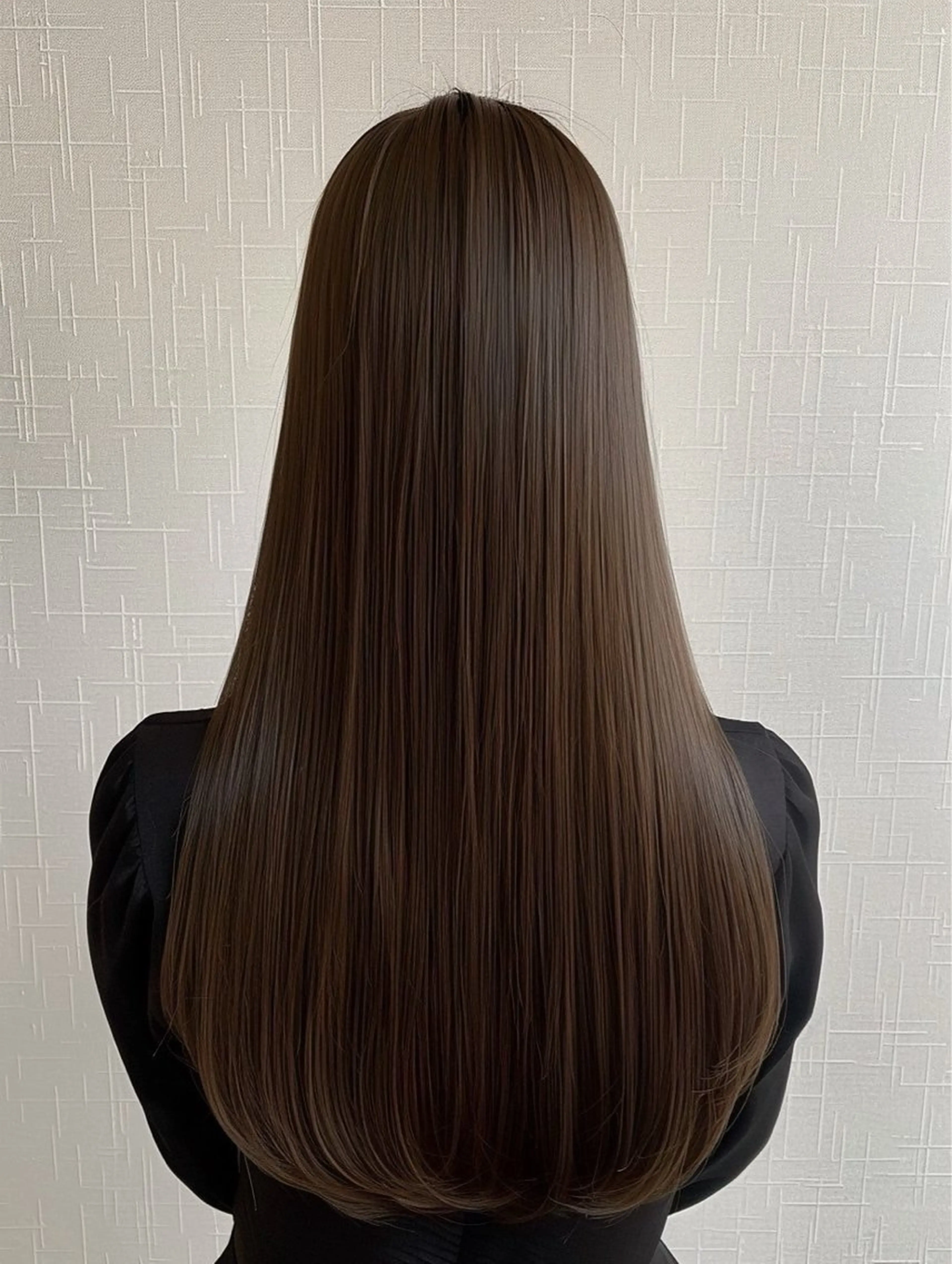 ロング レイヤー×顔周 り×髪質改善/MIUのヘアスタイル