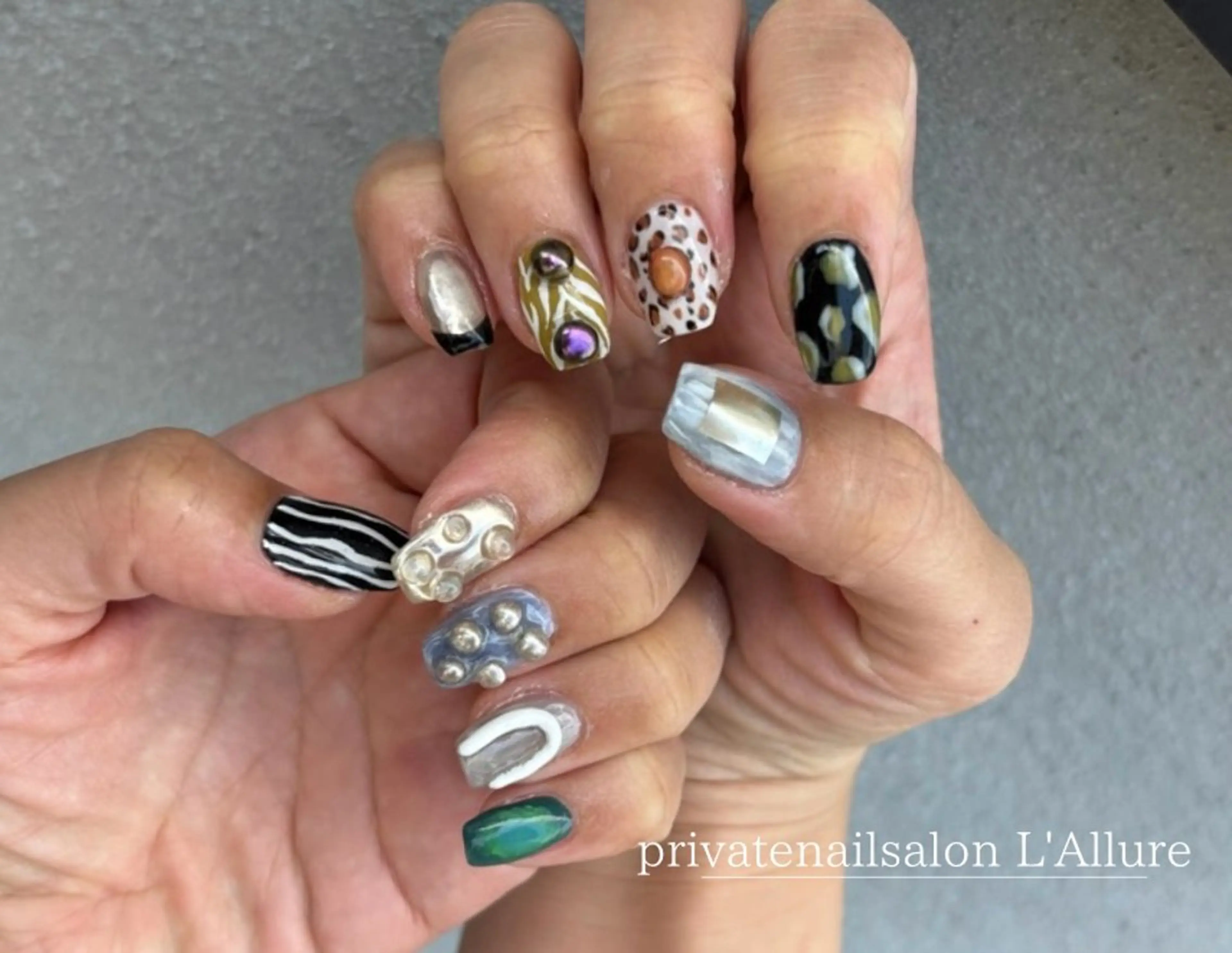 ネイル ハンドネイル nailsalon -L'Allure-のネイルデザイン