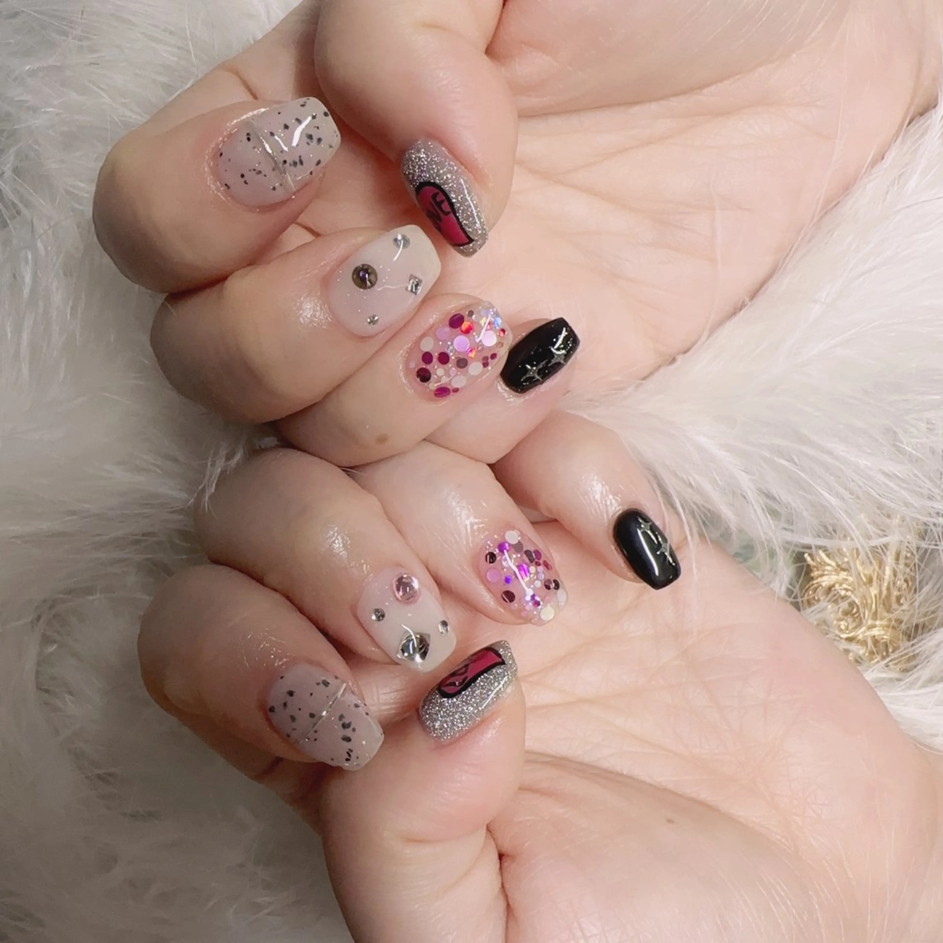 ネイル JOJO ネイル あかねのネイルデザイン