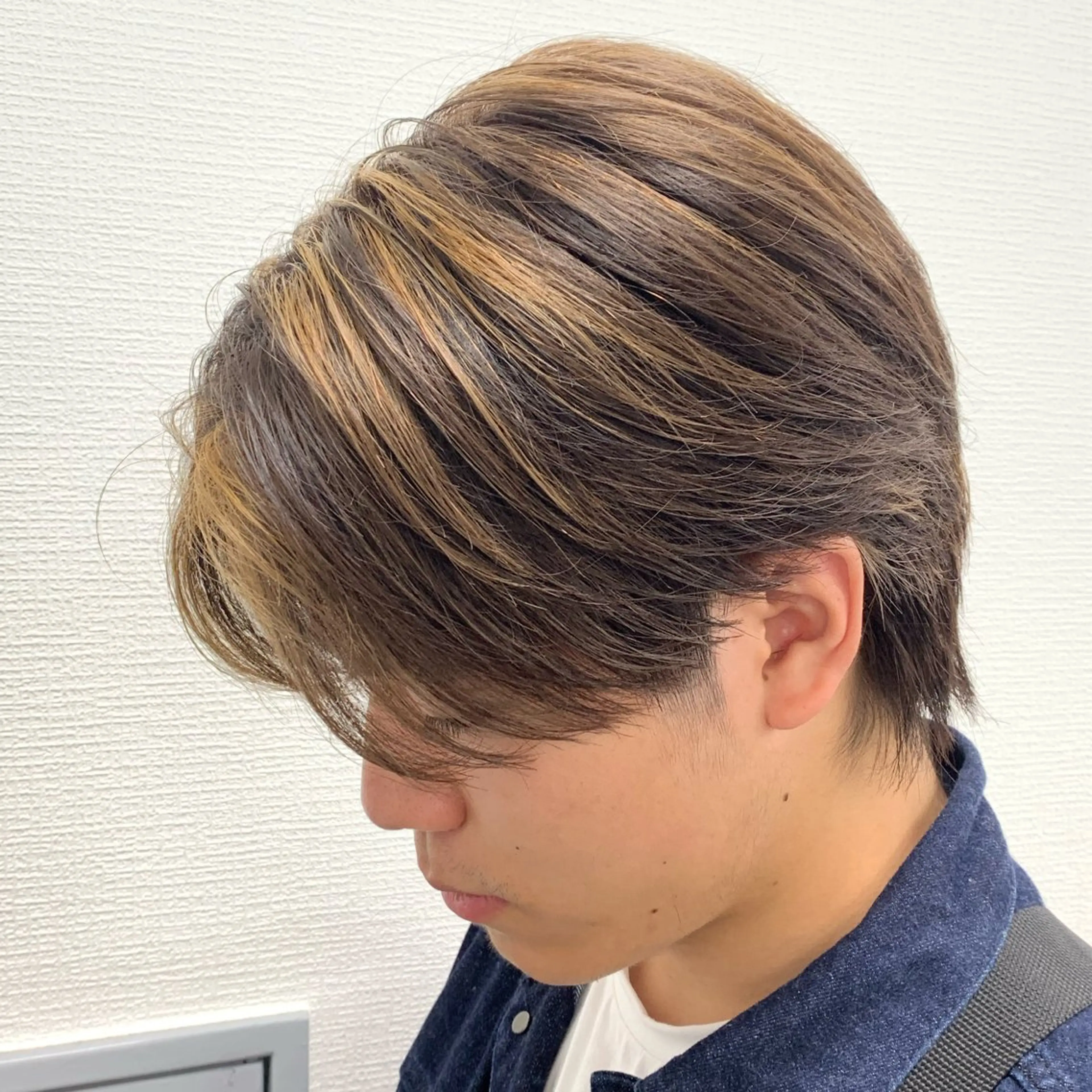 ショート カラー メンズ ⚡️メンズ特化⚡️ RYUKIのヘアスタイル