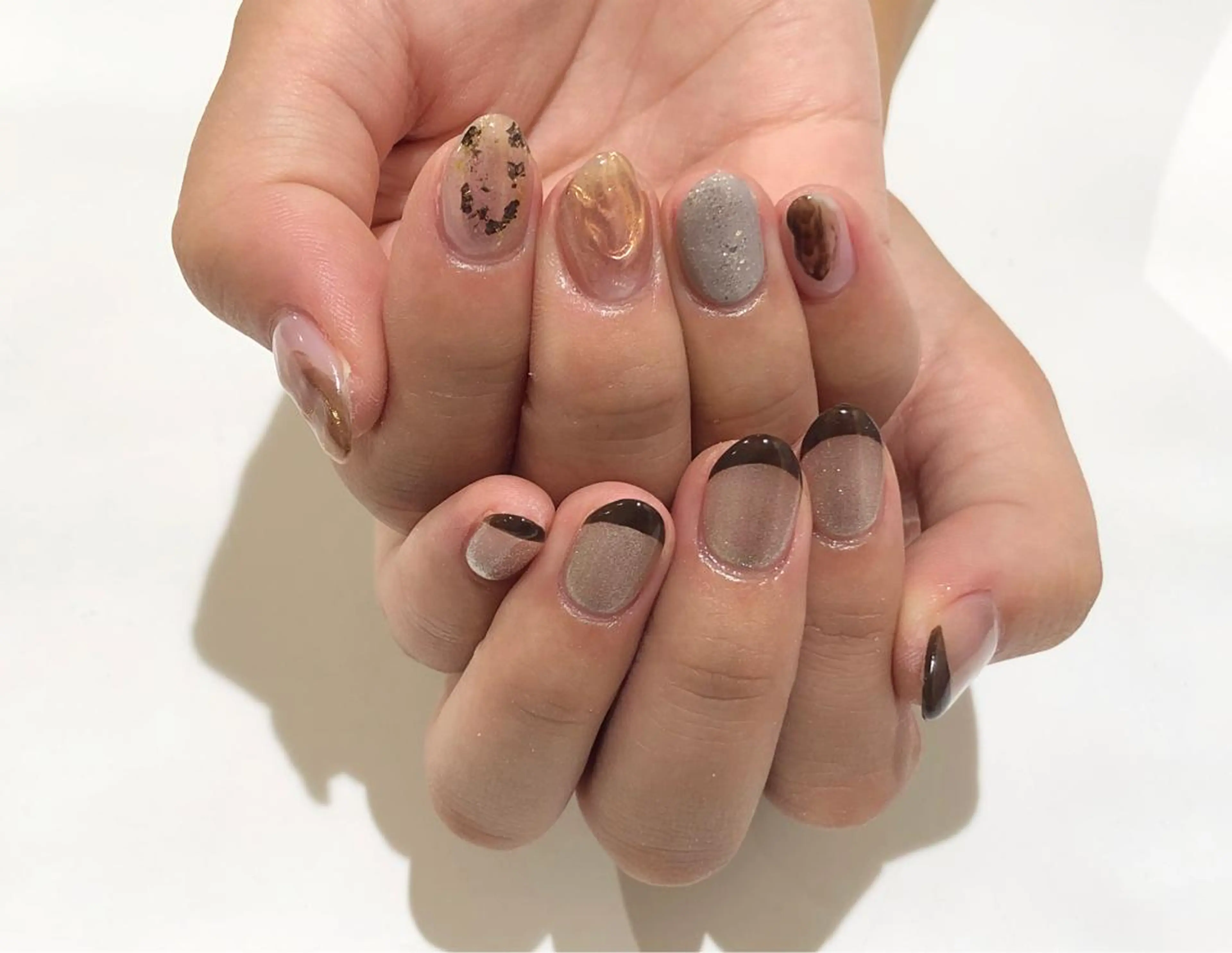 ネイル 舞田 苑香のネイルデザイン