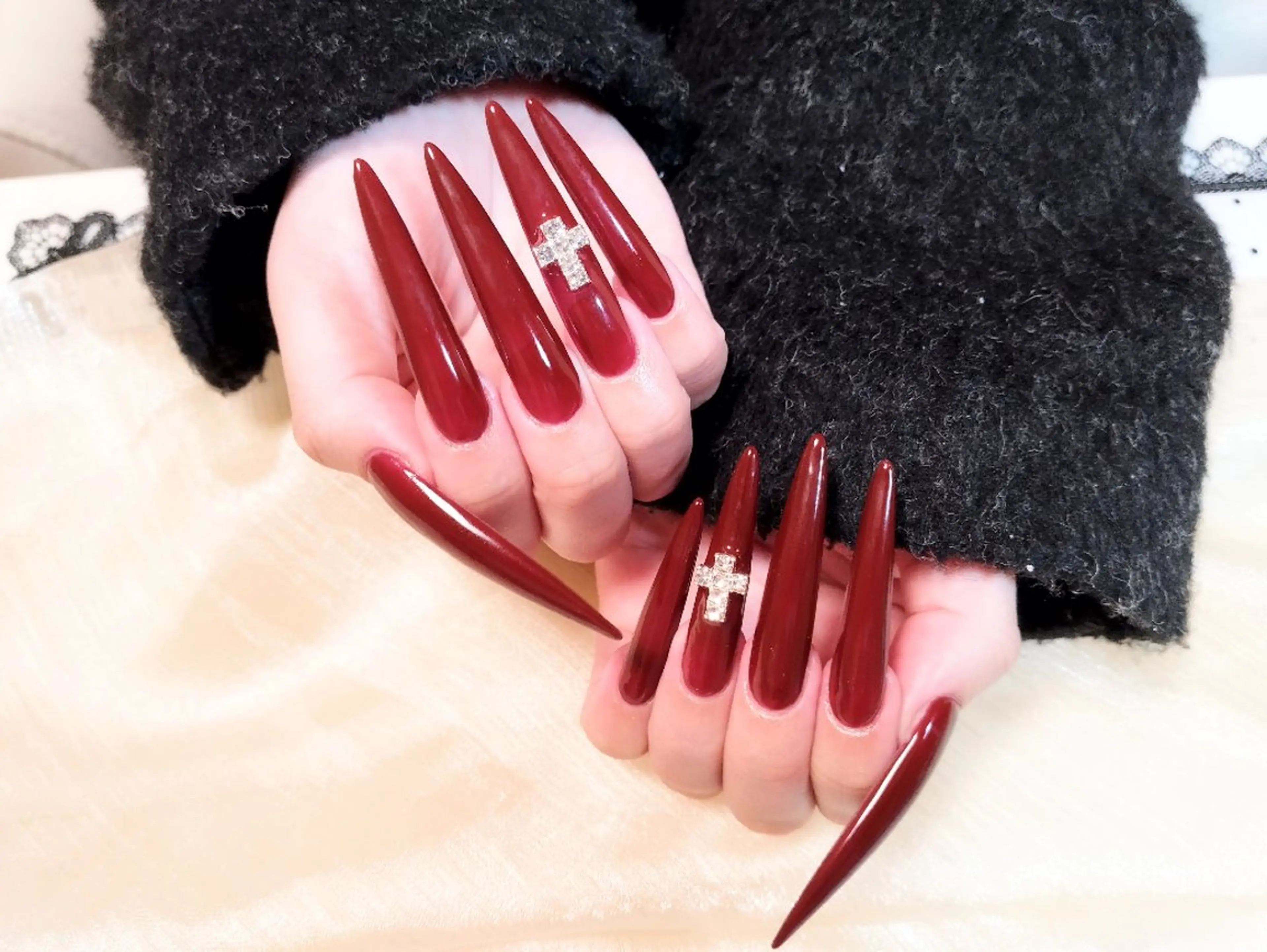 ネイル ネイルチップ ハンドネイル ハンドケア ＤI'A ネイルサロンのネイルデザイン