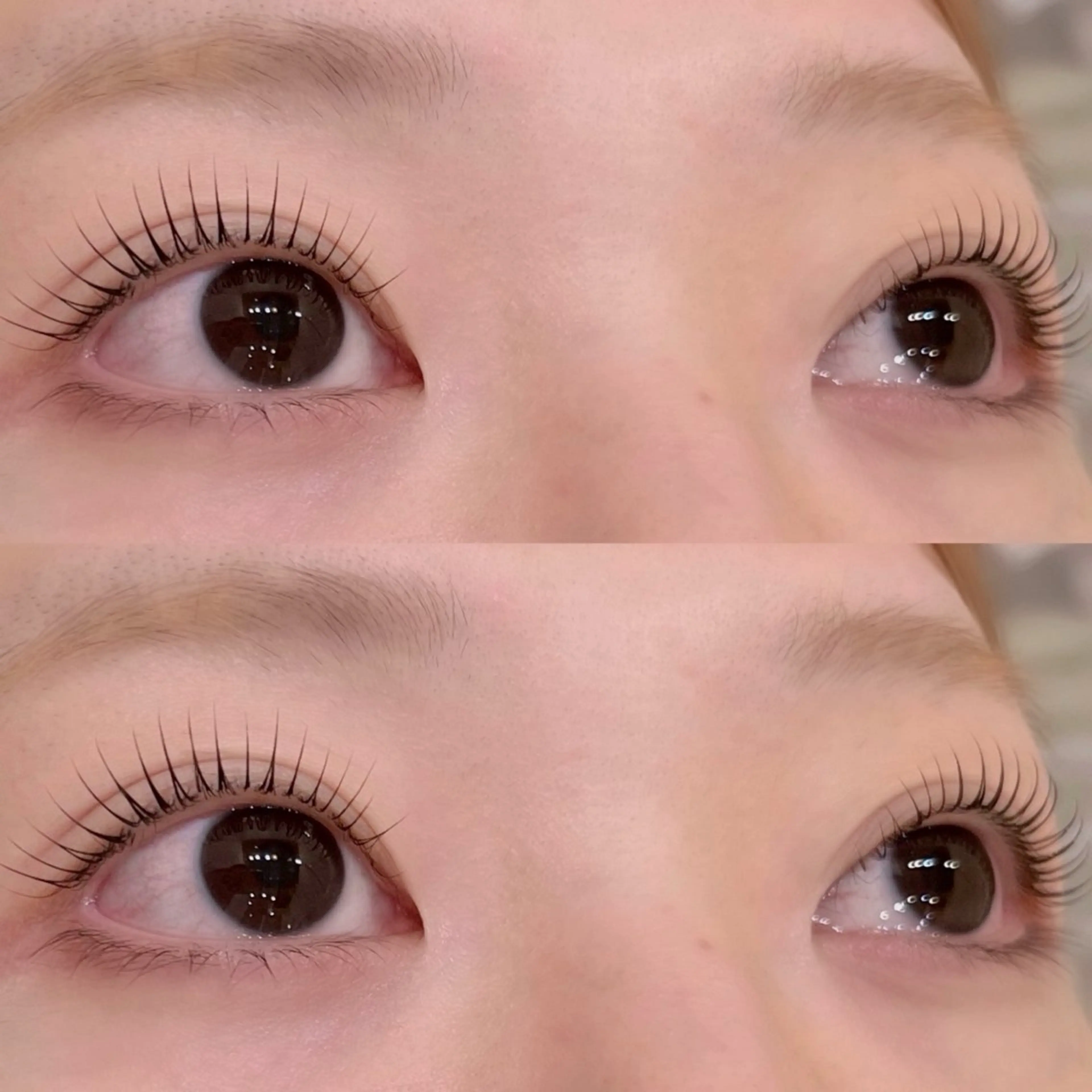 マツエク・マツパ Dカール 一重×まつ毛パーマ 𝐔𝐭𝐚‎🍬 CHARM町田のマツエク・マツパデザイン