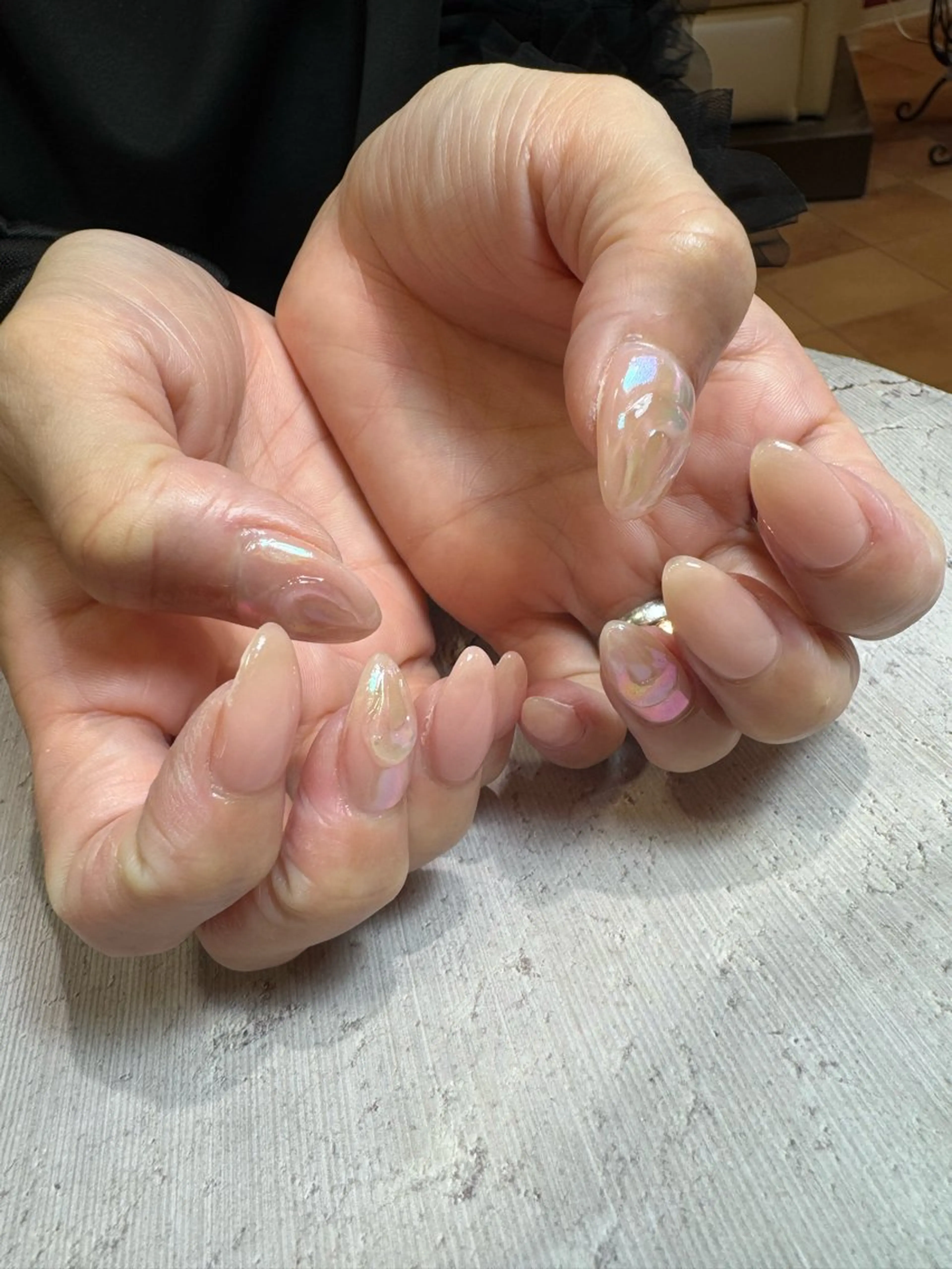 ネイル ハンドネイル nail&eyelash mate所属・京都/東向日/桂 ayumiのネイルデザイン