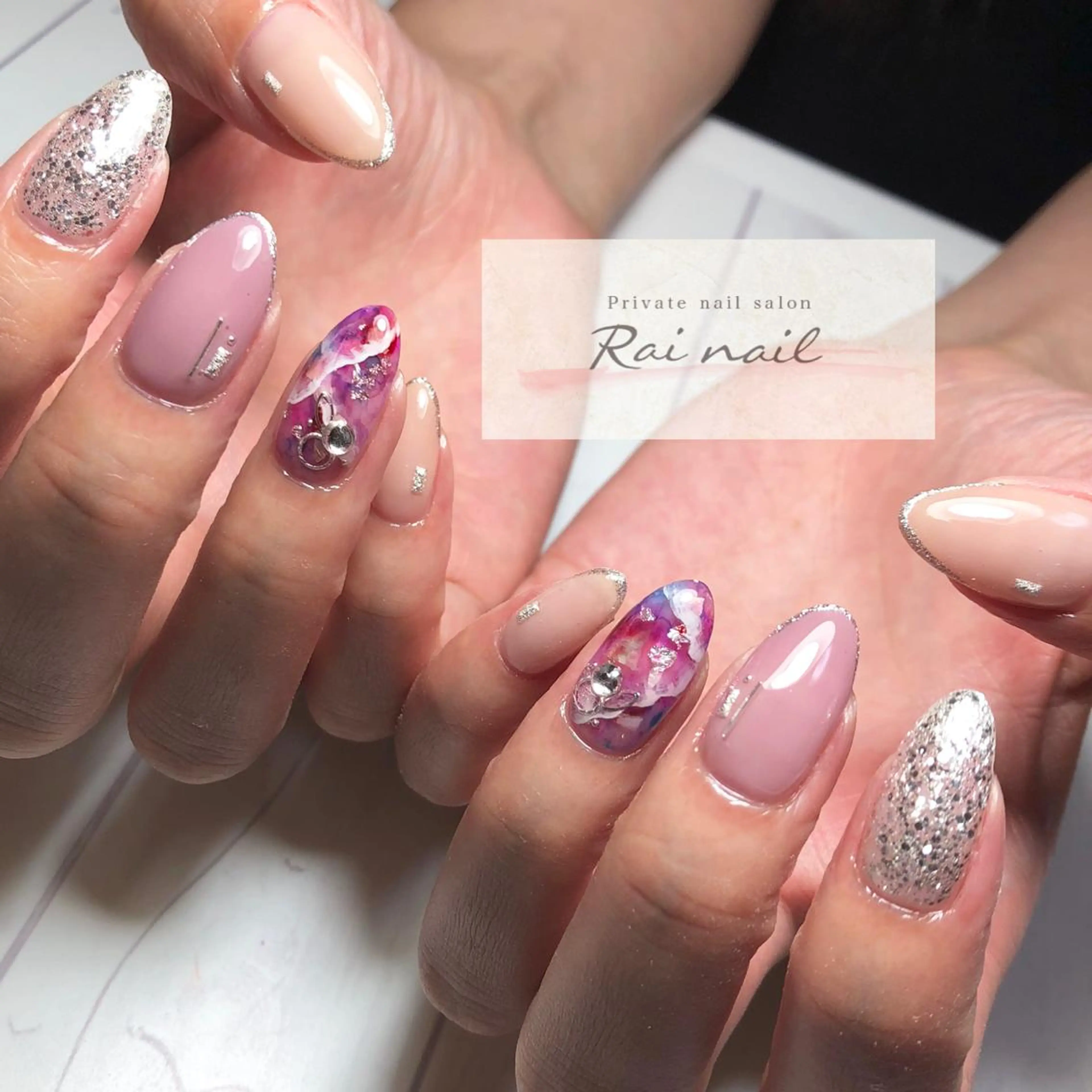 ネイル Rai nail_ Risaのネイルデザイン