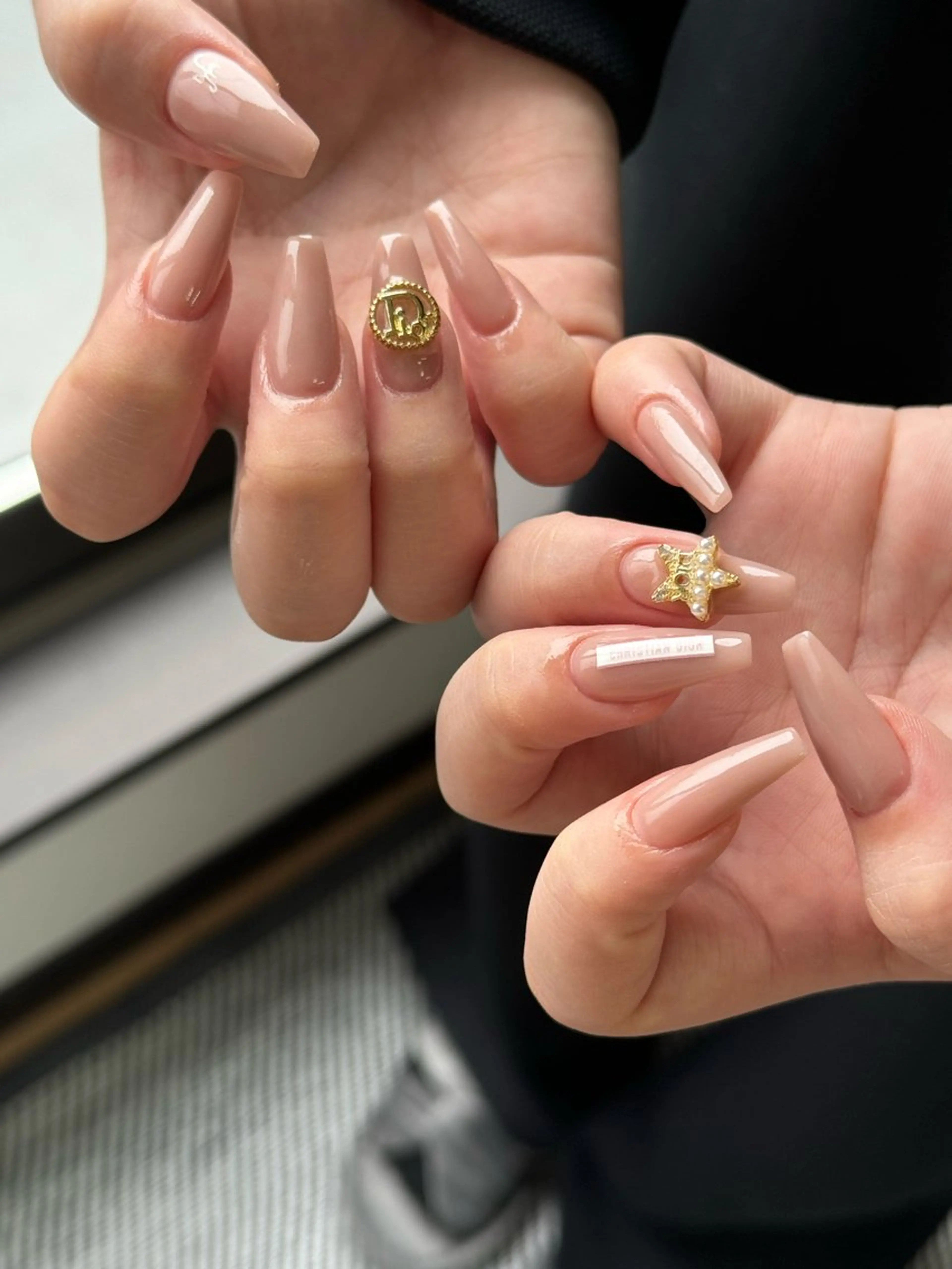 ネイル ハンドネイル lune nail_2017のその他イメージ